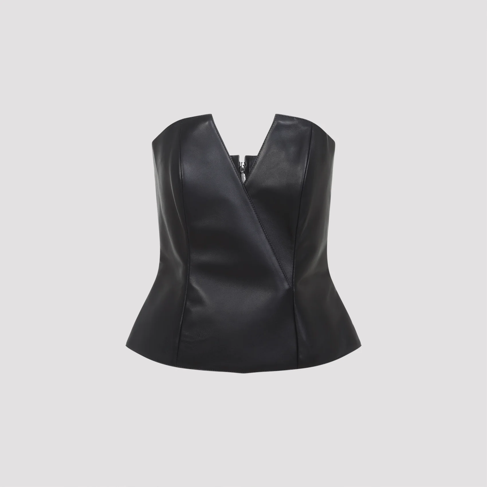 Ralph Lauren Harling Lambskin Bustier