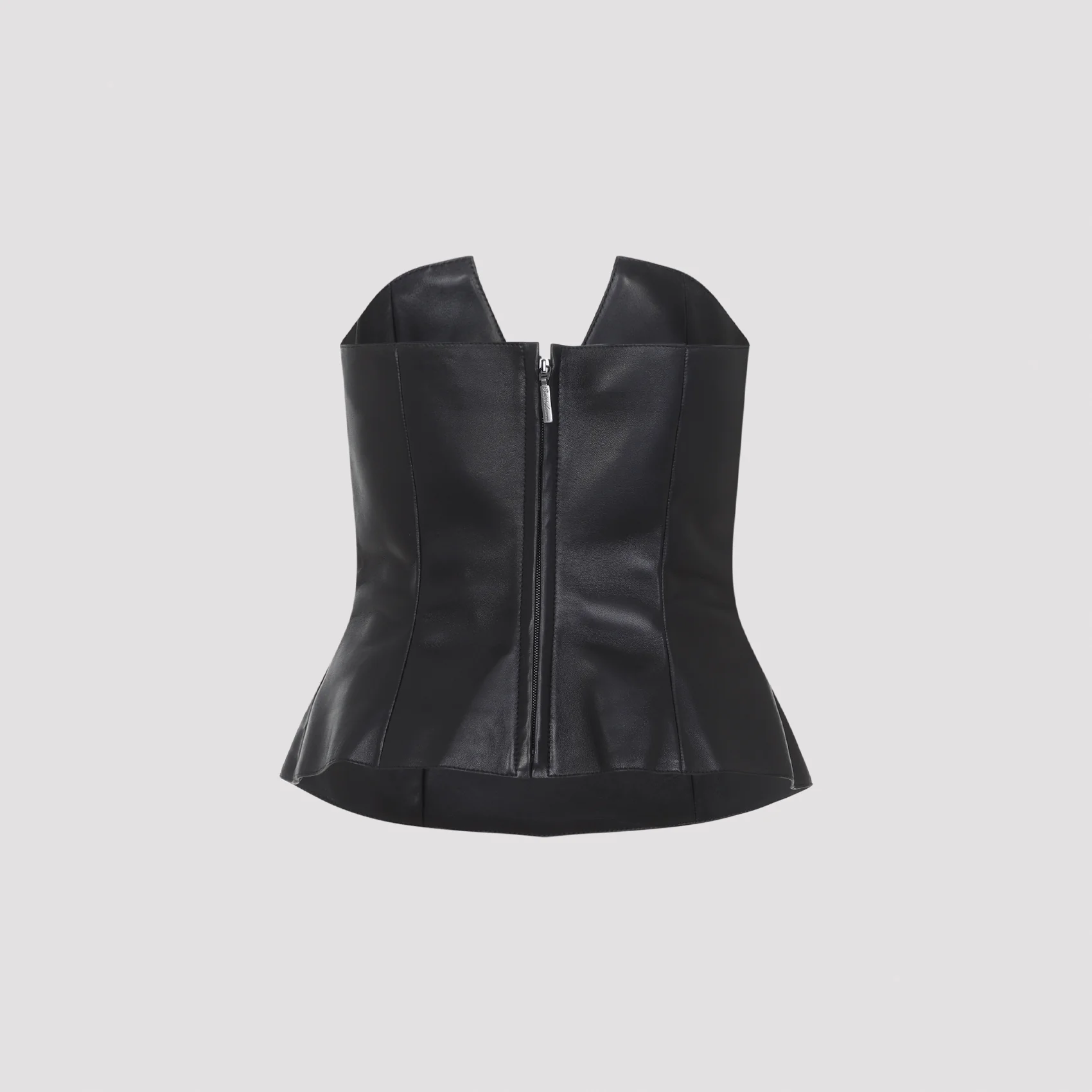 Ralph Lauren Harling Lambskin Bustier - Image 4