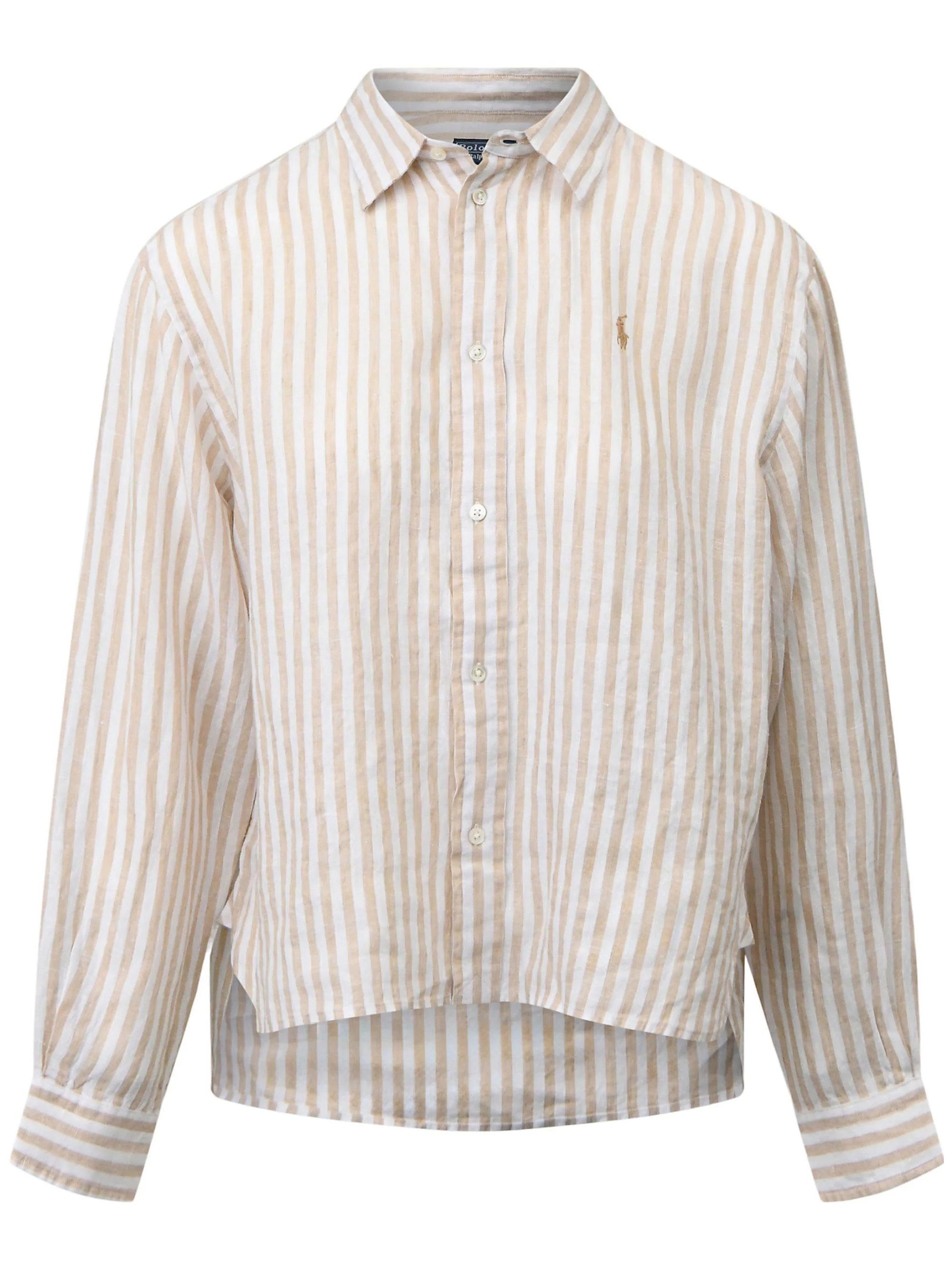 Ralph Lauren Linen Button-Up Shirt for Women