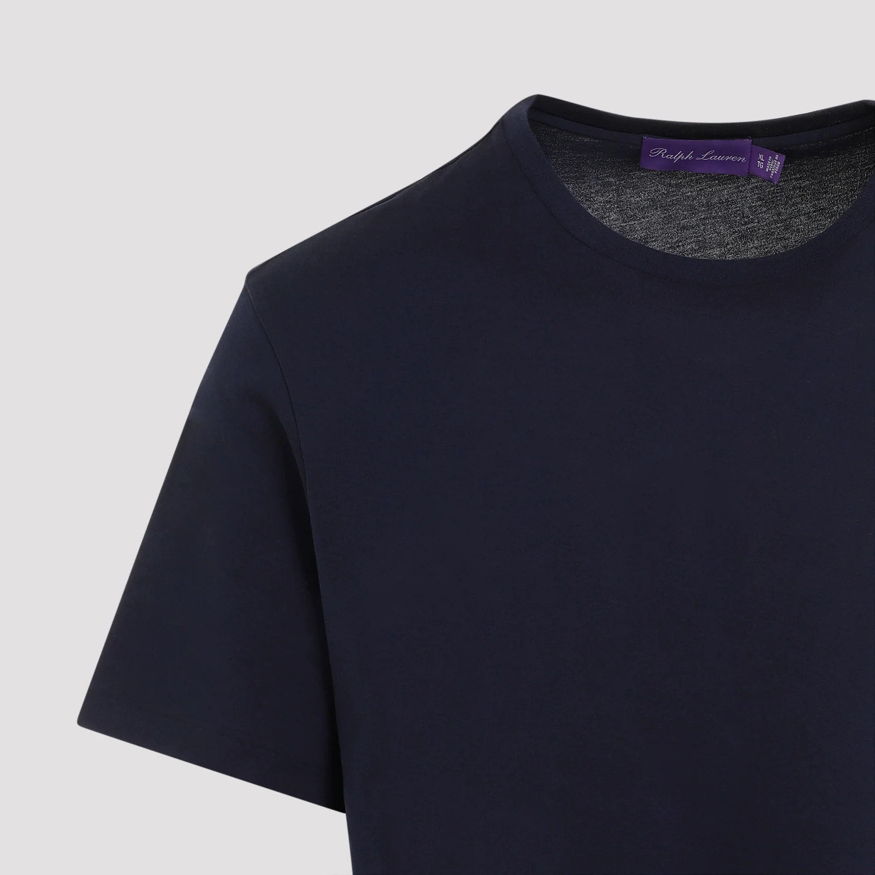 Ralph Lauren Purple Label Basic Cotton T-shirt - Image 4