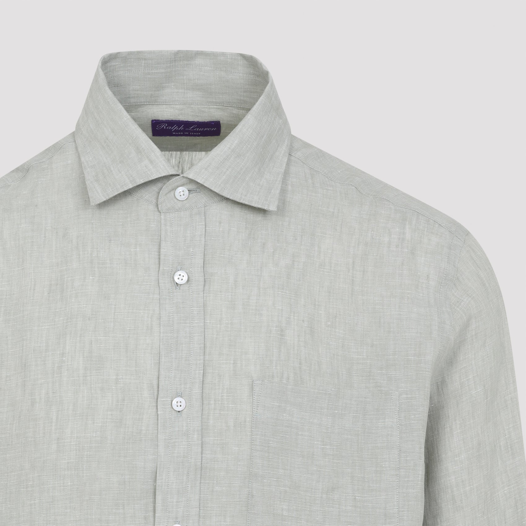 Ralph Lauren Purple Label Long-sleeve Pocket Shirt - Image 5
