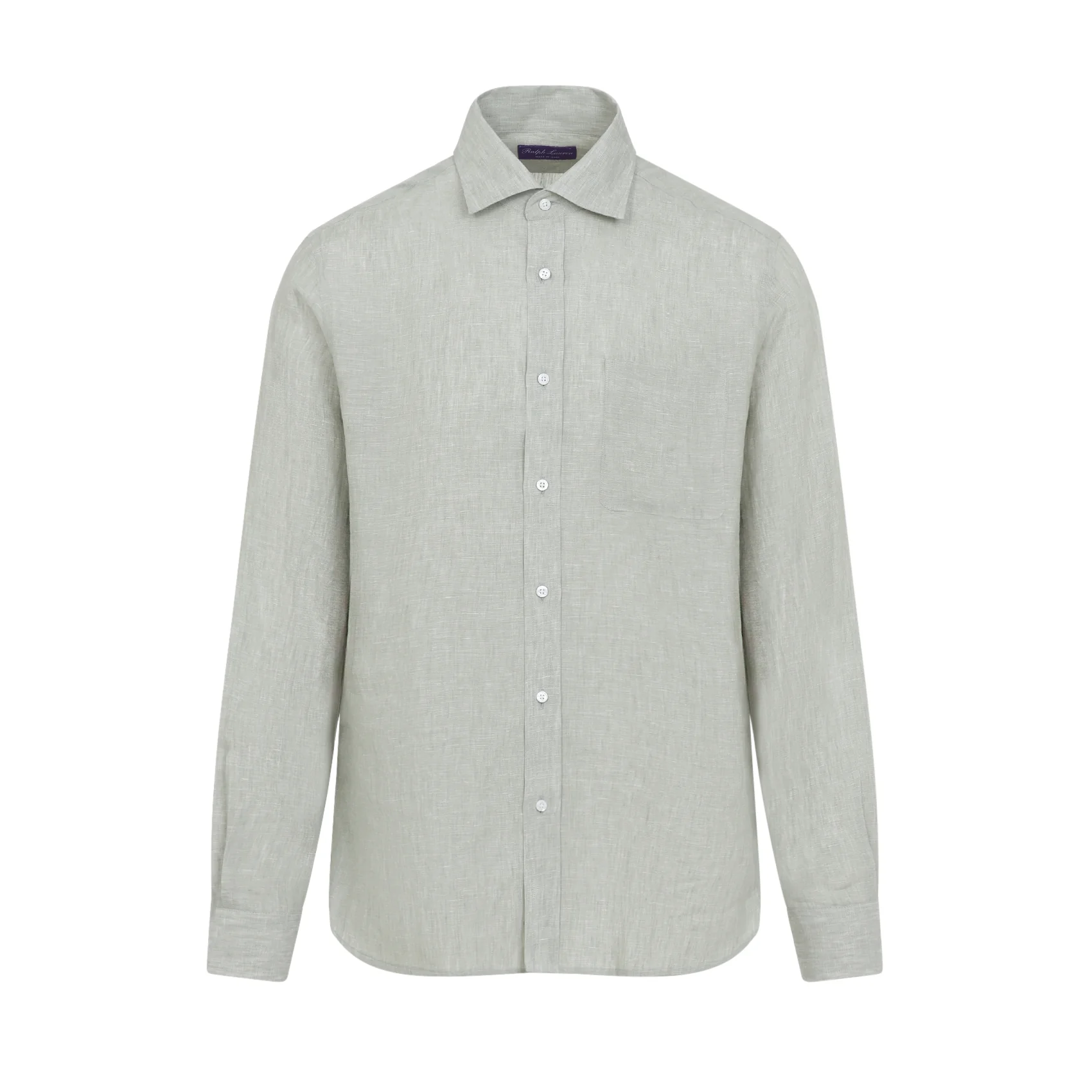 Ralph Lauren Purple Label Long-sleeve Pocket Shirt - Image 6
