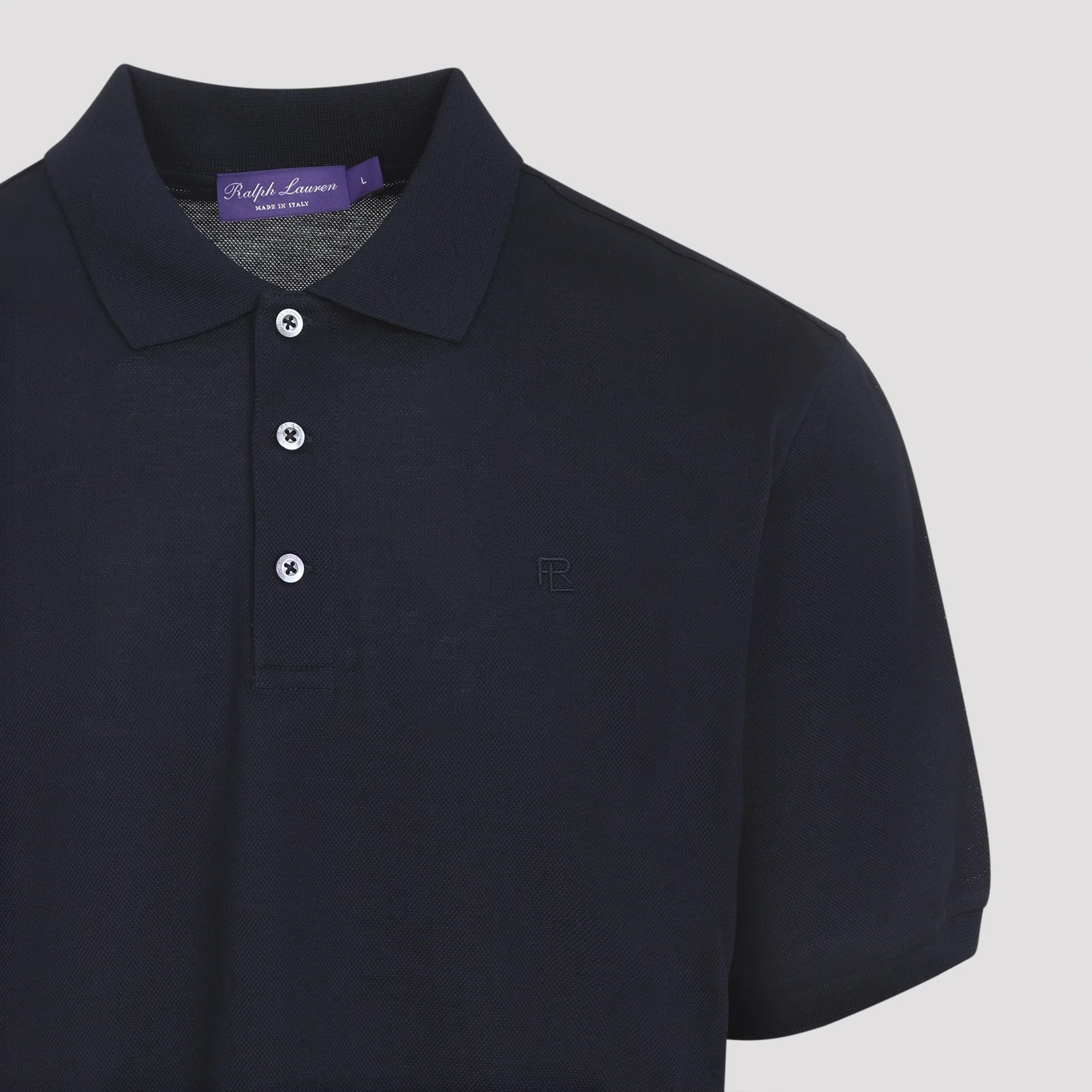 Ralph Lauren Purple Label Men's Custom Fit Piqué Polo Shirt - Image 5