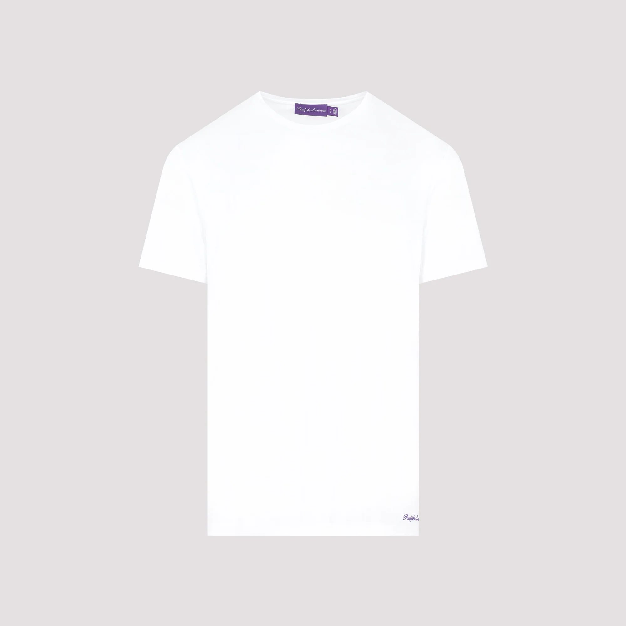 Ralph Lauren Purple Label Premium Classic T-Shirt for Men - Image 3