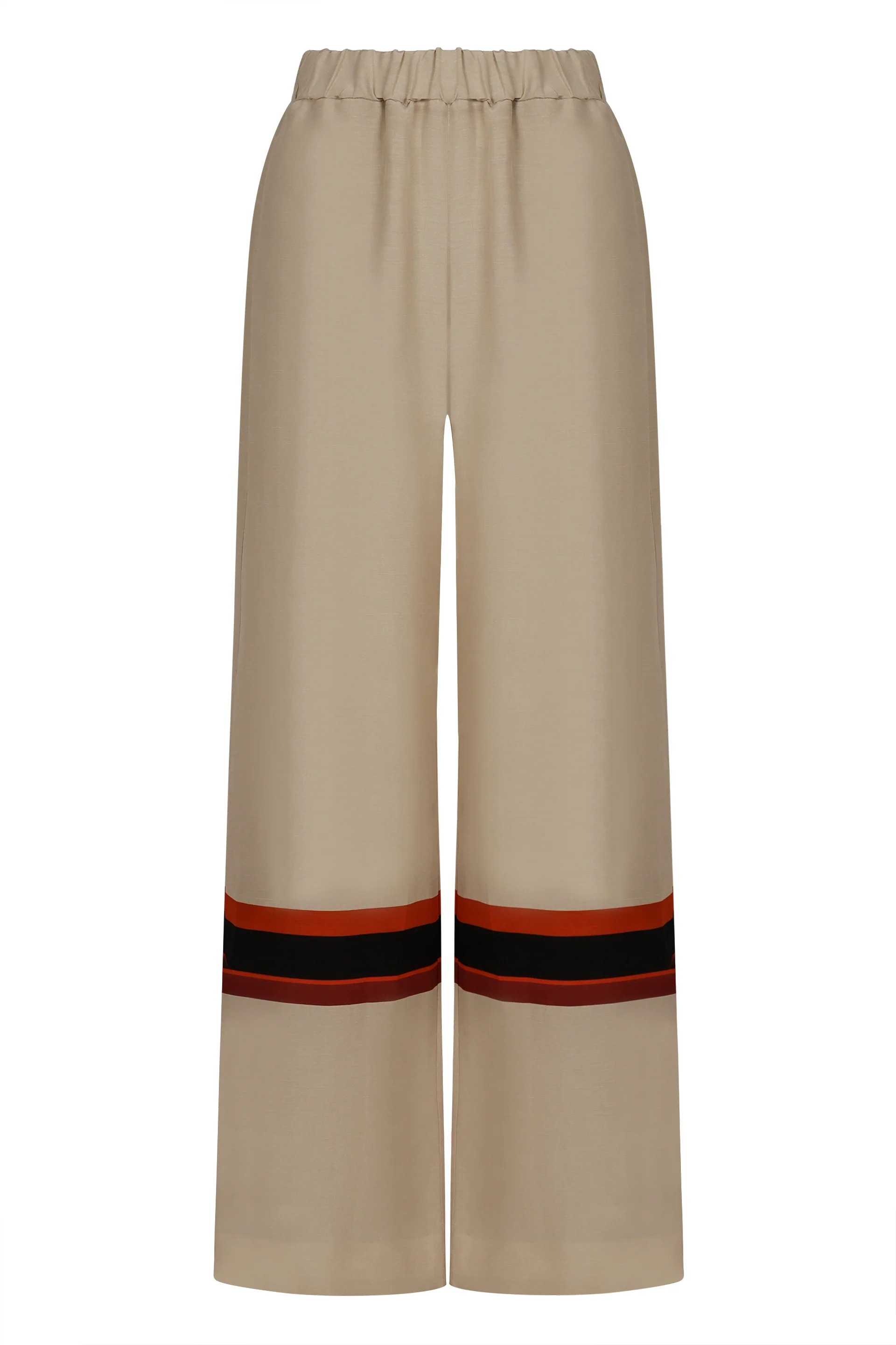 Raquel Diniz Linen and Silk Trousers - Image 3