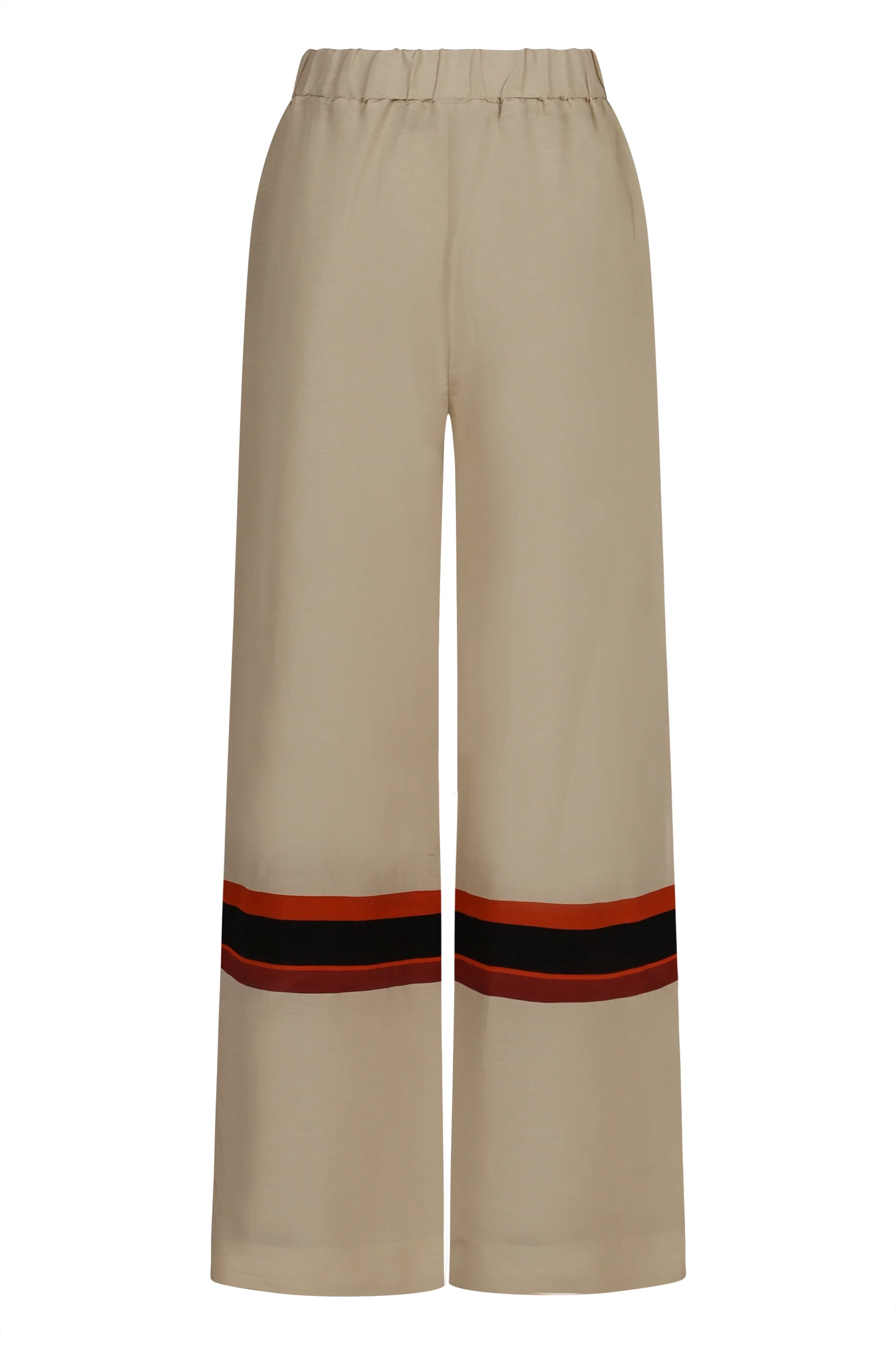 Raquel Diniz Linen and Silk Trousers - Image 4