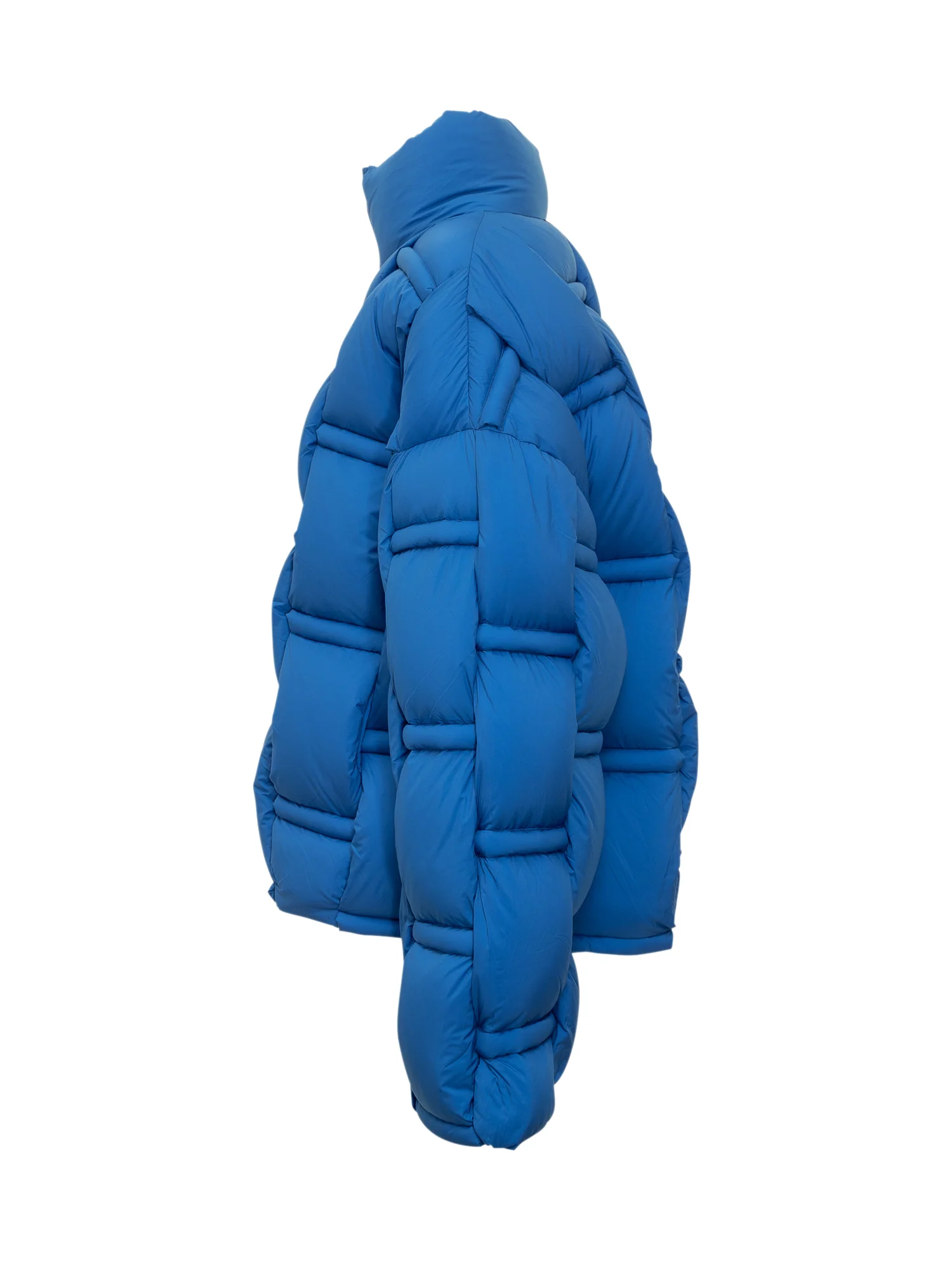 Raxxy Oversized Down Jacket - Image 3