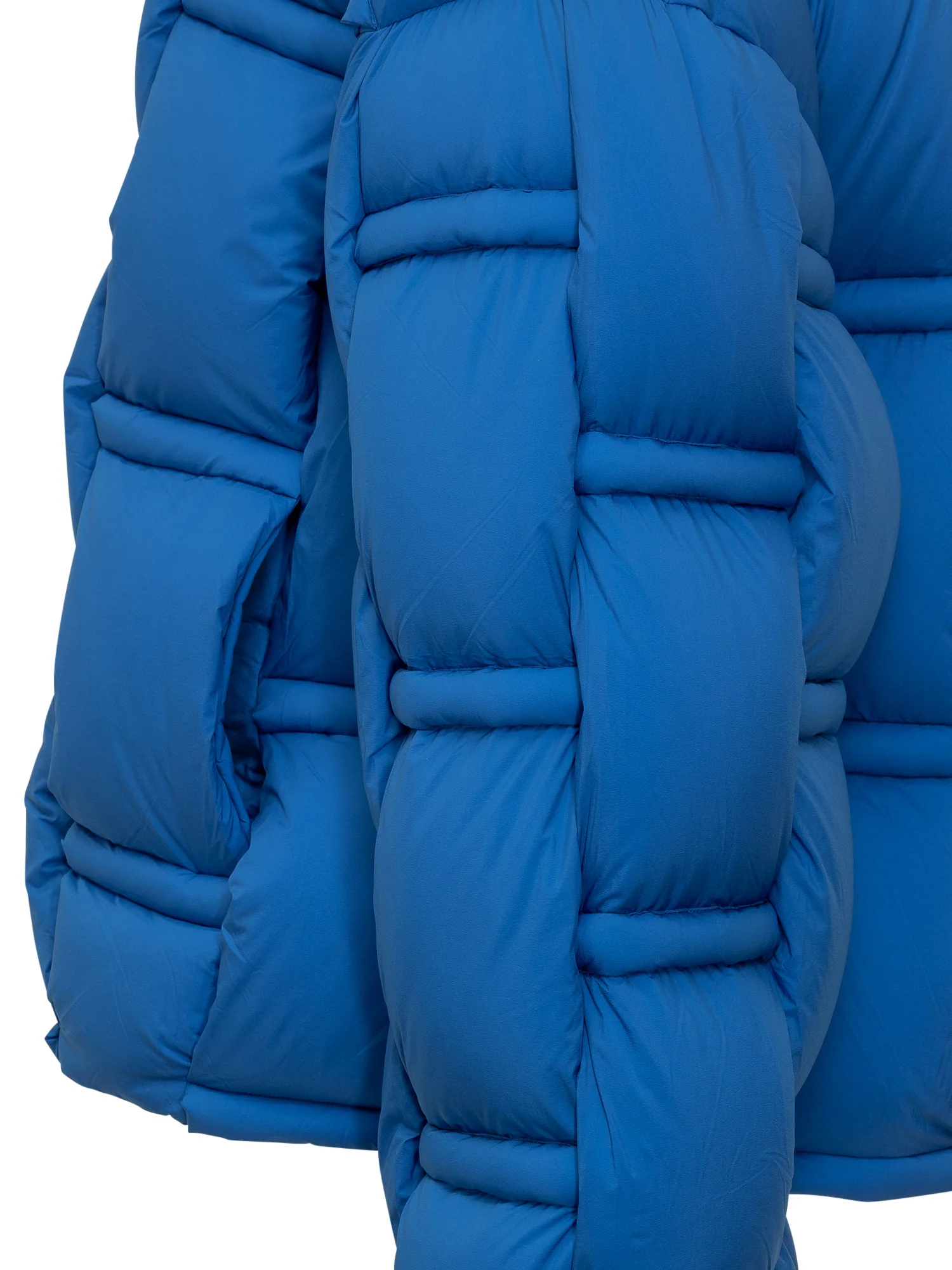 Raxxy Oversized Down Jacket - Image 4