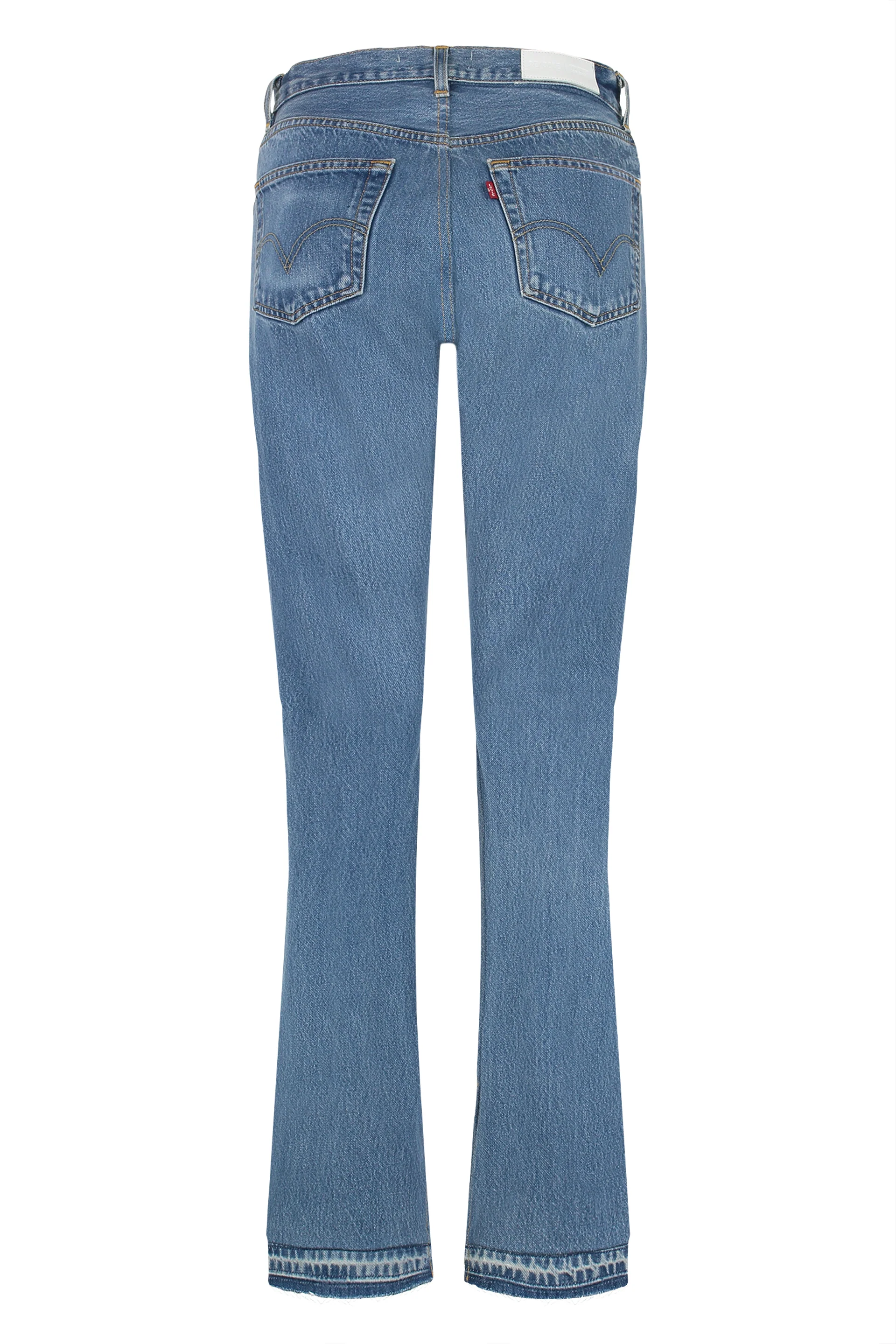 RE/DONE 7s High Rise Skinny Boot - Image 2