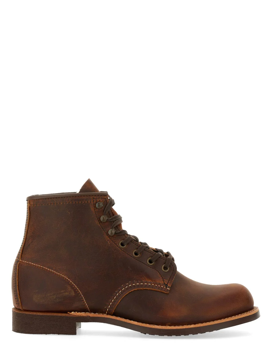 Red Wing Lace-Up Blacksmith Boots for Men - Image 2