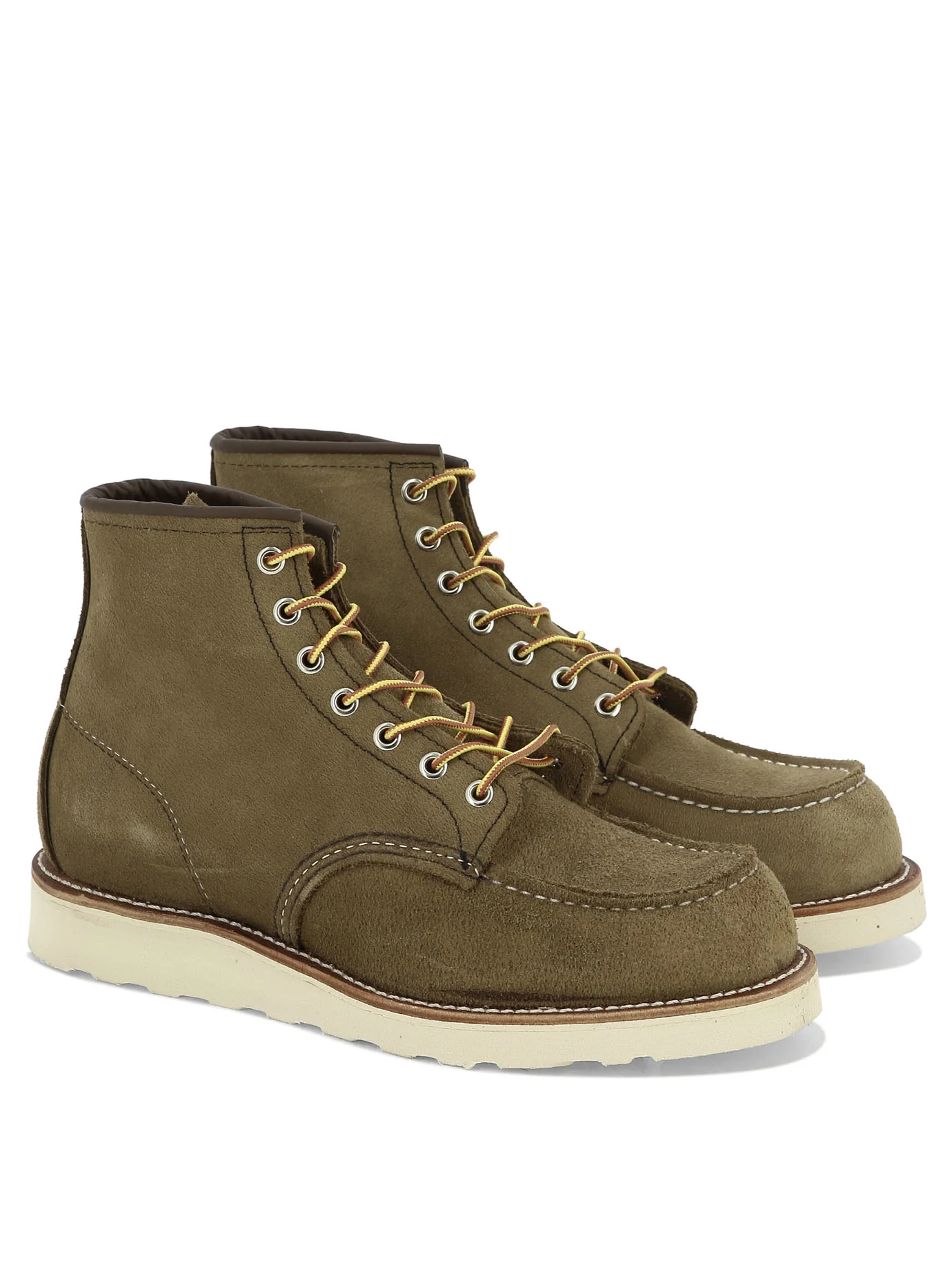 Red Wing Shoes 6 Inch Suede Moc Lace-Up Boots for Men - Image 2