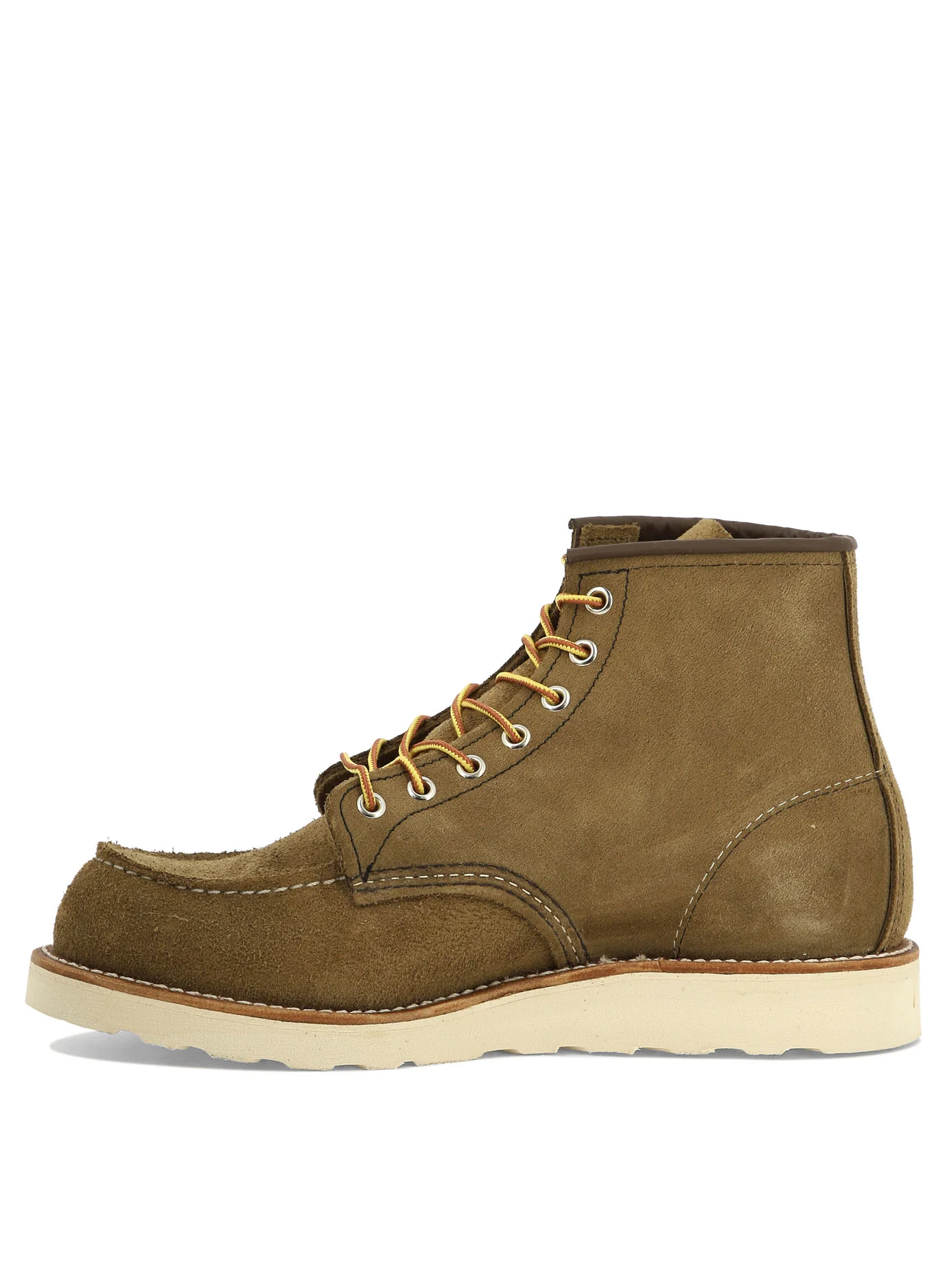Red Wing Shoes 6 Inch Suede Moc Lace-Up Boots for Men - Image 3