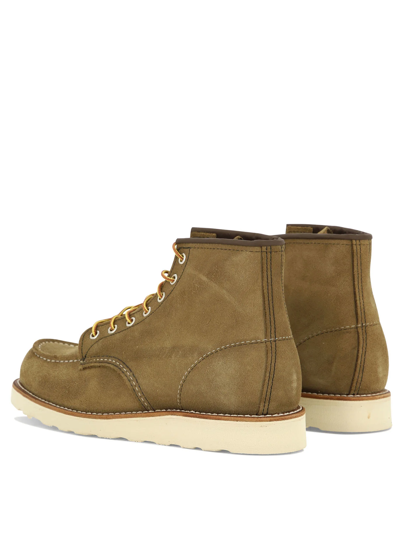 Red Wing Shoes 6 Inch Suede Moc Lace-Up Boots for Men - Image 4