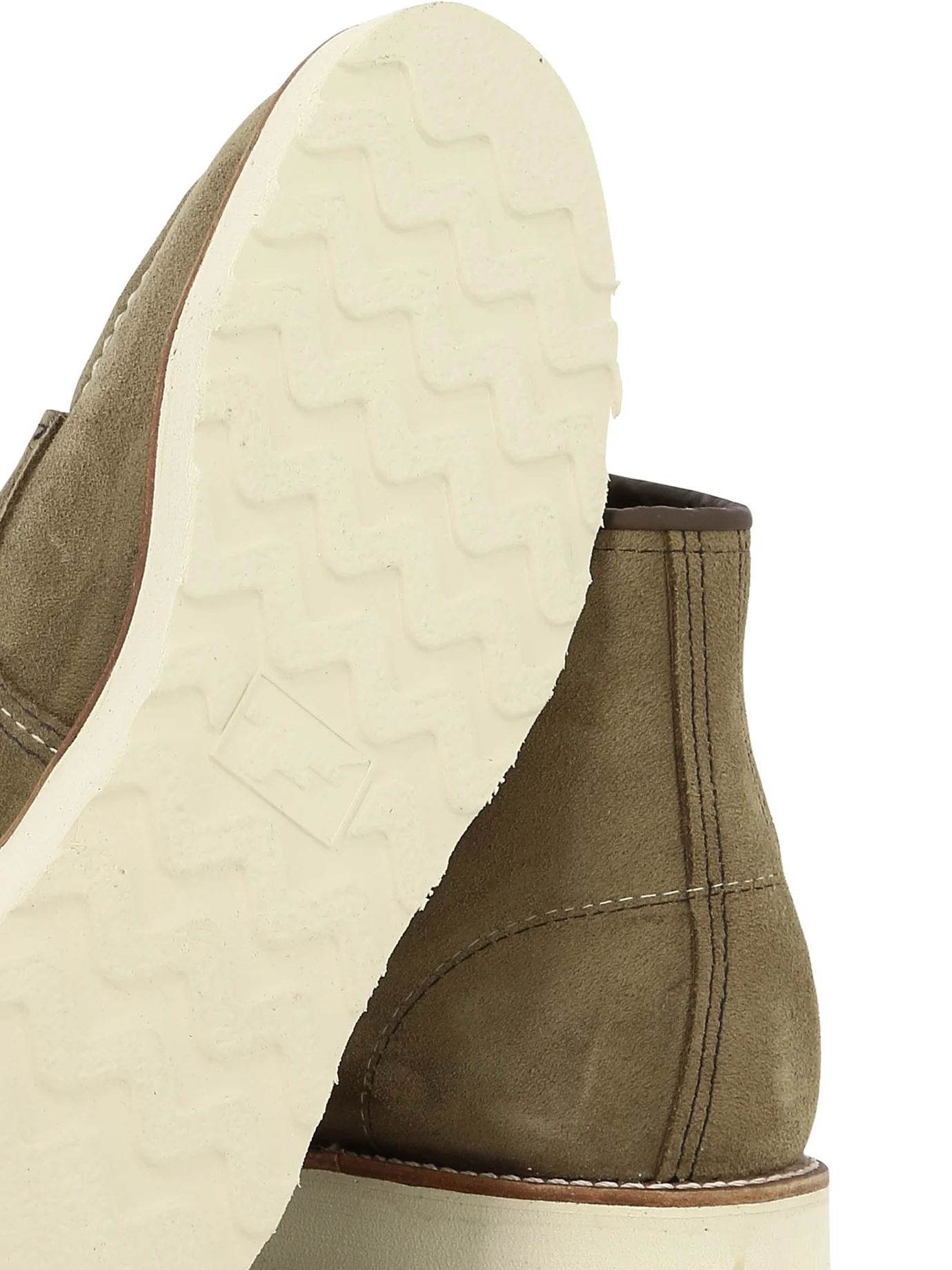 Red Wing Shoes 6 Inch Suede Moc Lace-Up Boots for Men - Image 5