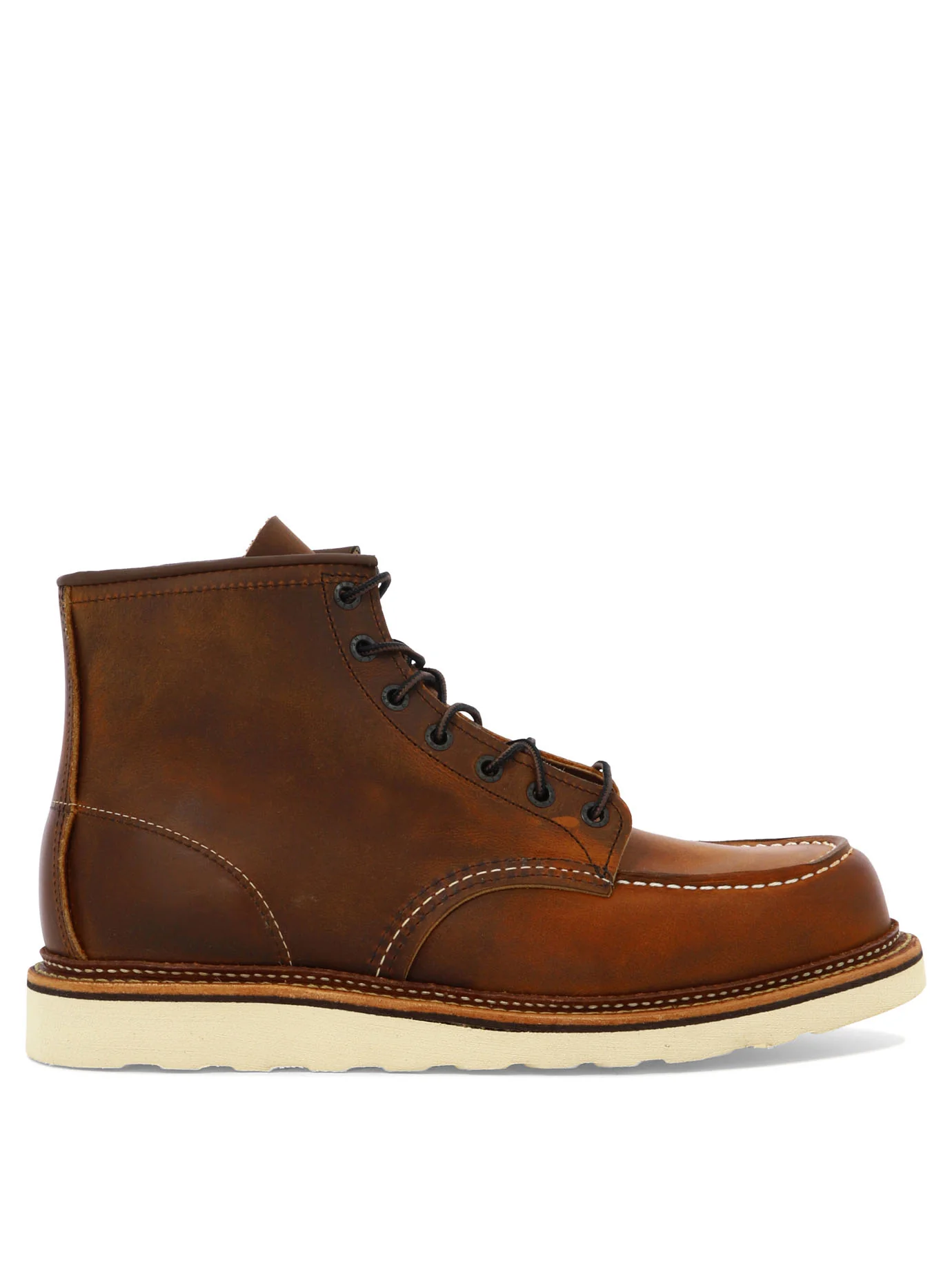 Red Wing Shoes Classic Moc Ankle Boots for Men
