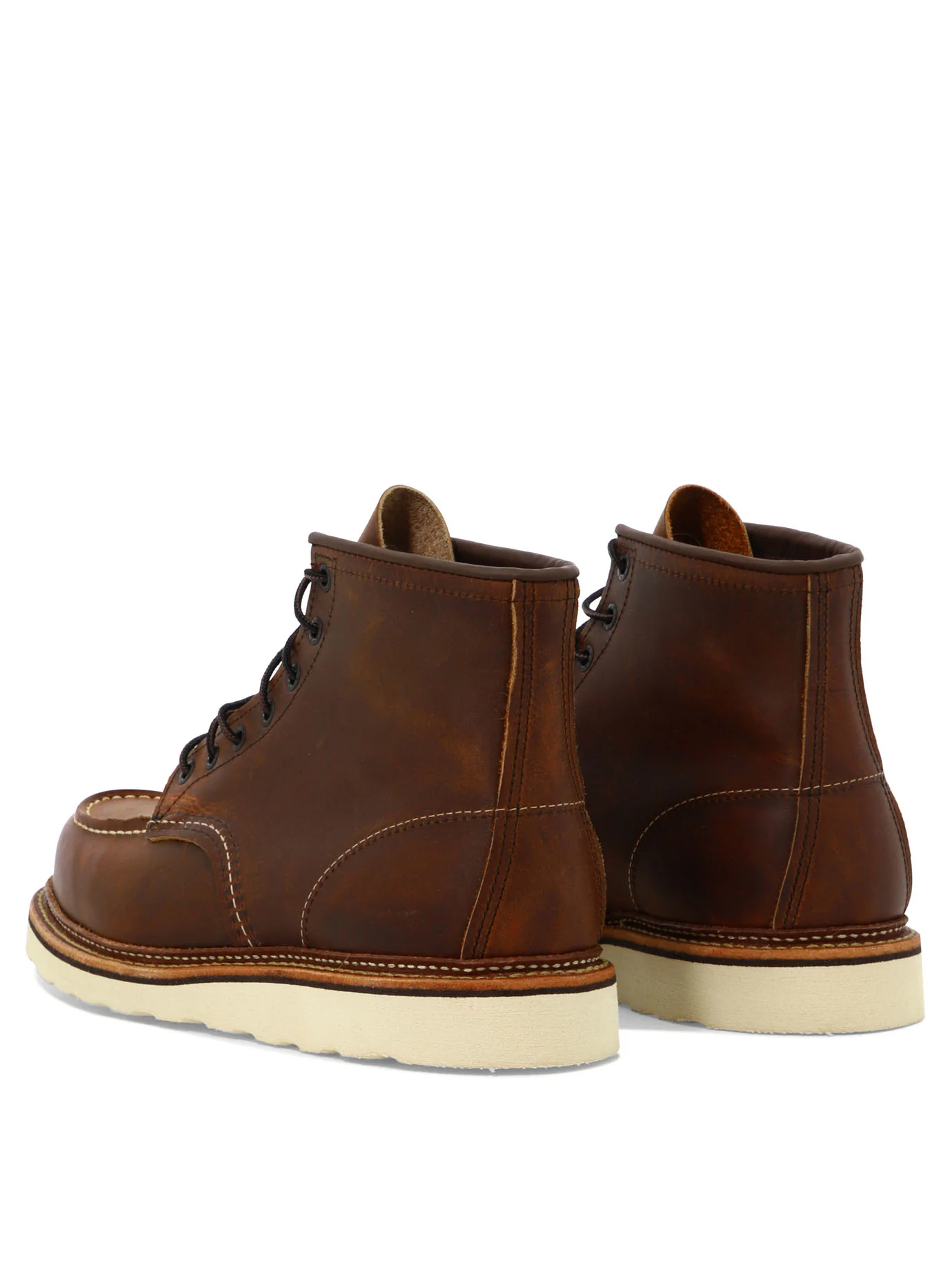 Red Wing Shoes Classic Moc Ankle Boots for Men - Image 4