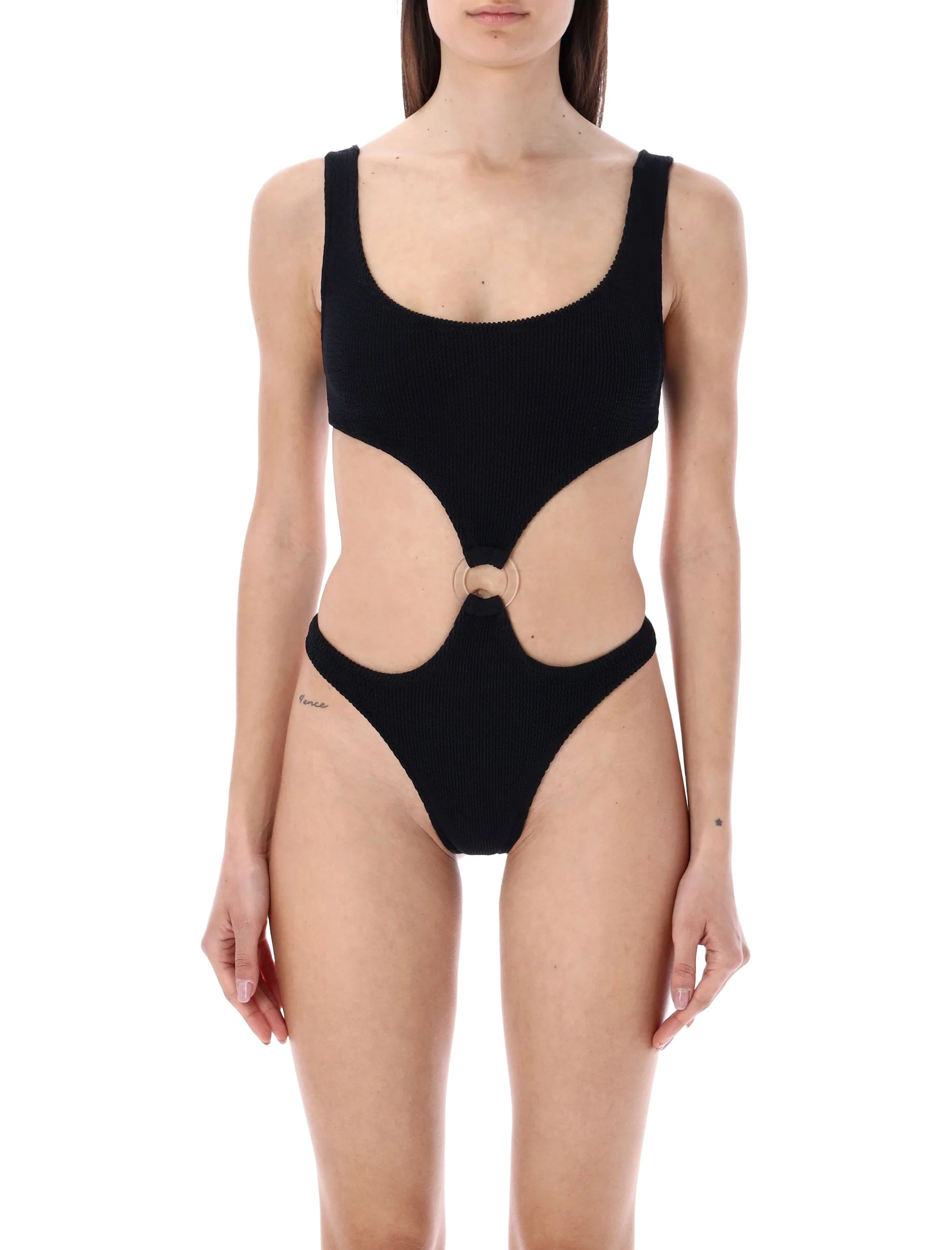 REINA OLGA Augusta Scrunch Swimsuit - Image 4