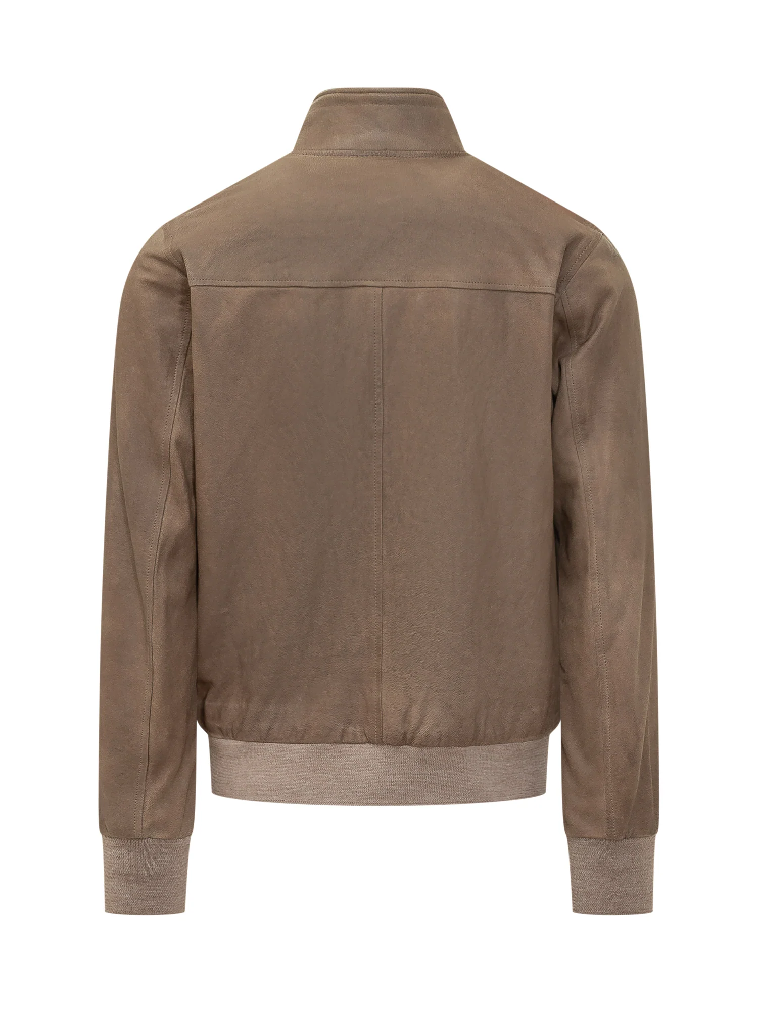 Renzo Cenci Alto Neck Bomber Jacket - Image 2