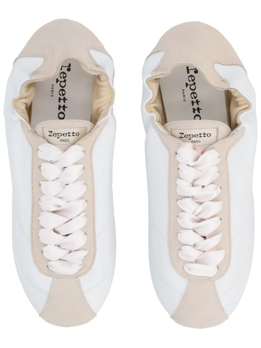 REPETTO Silk Sneakers - Image 5