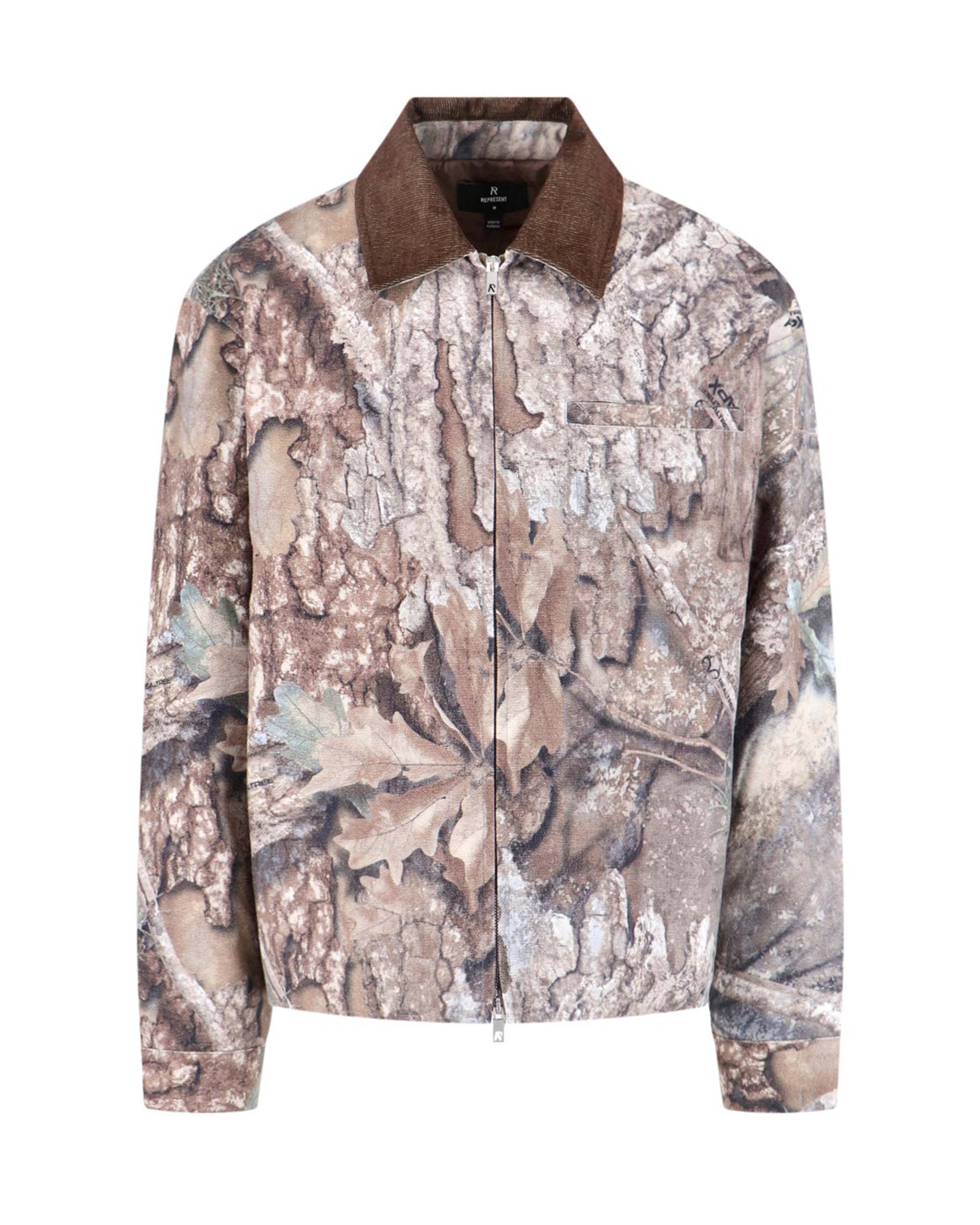 Represent Camo Blend Spring Jacket for Men
