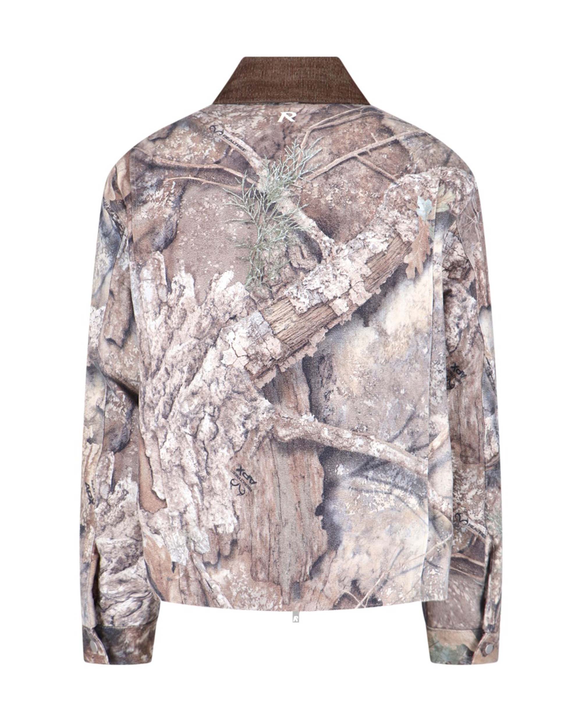 Represent Camo Blend Spring Jacket for Men - Image 2