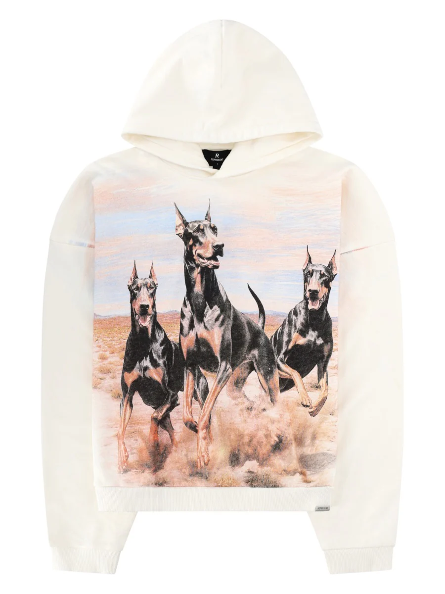 Represent Essential Cotton Sweatshirt for Men - SS26