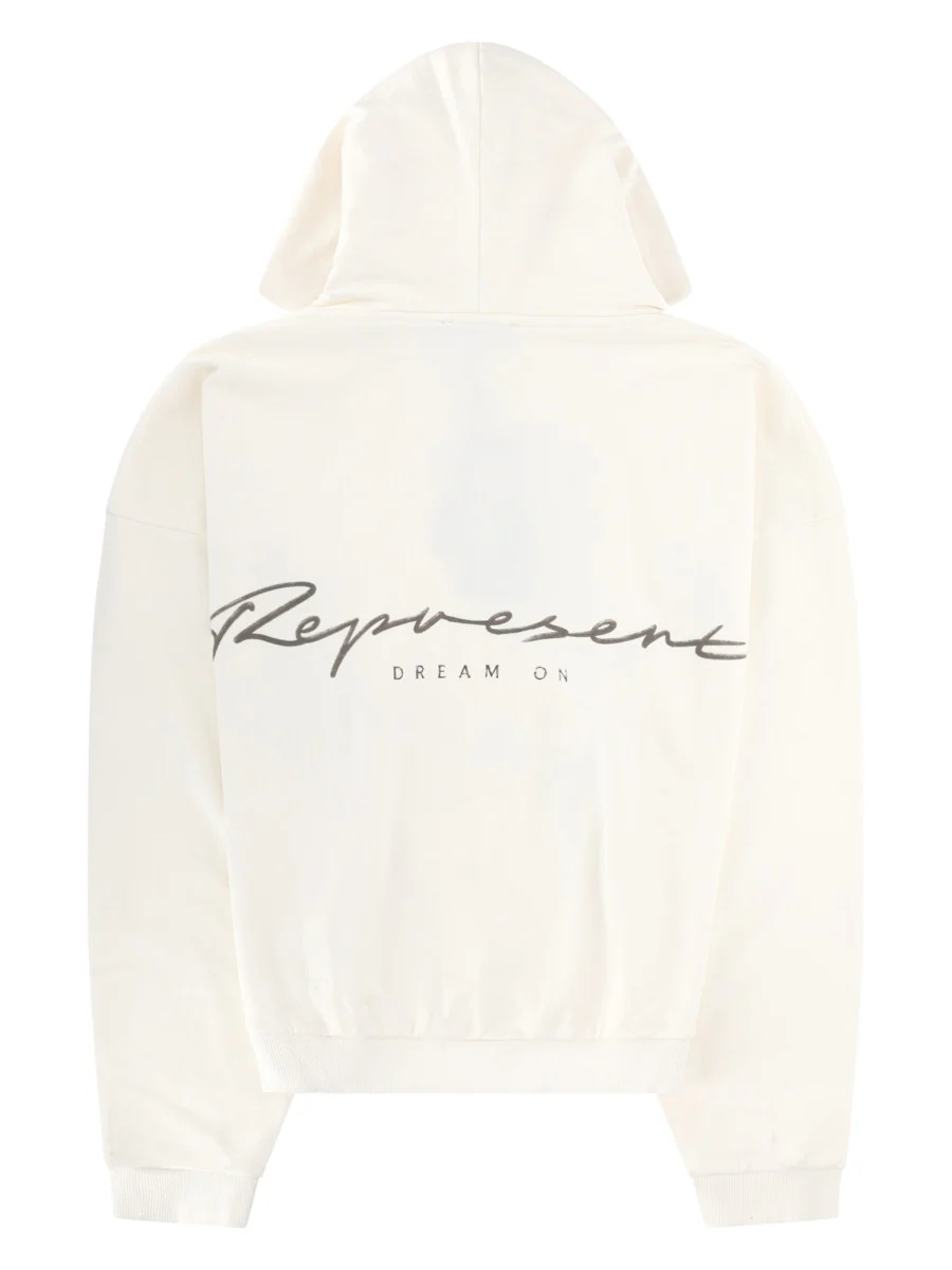 Represent Essential Cotton Sweatshirt for Men - SS26 - Image 2