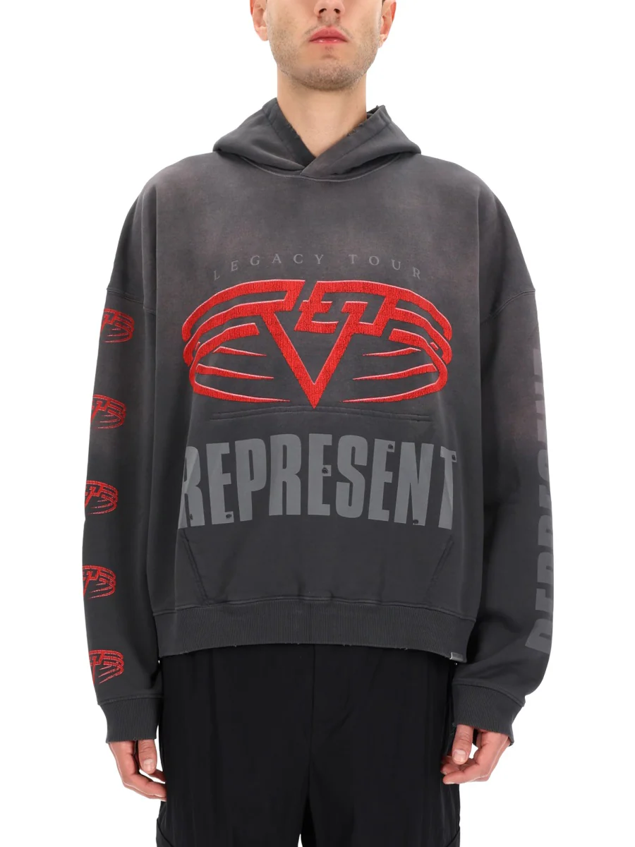 REPRESENT Living Legacy Tour Reversible Hoodie