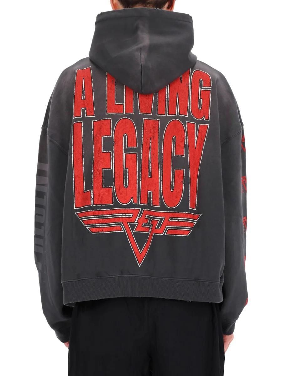 REPRESENT Living Legacy Tour Reversible Hoodie - Image 2