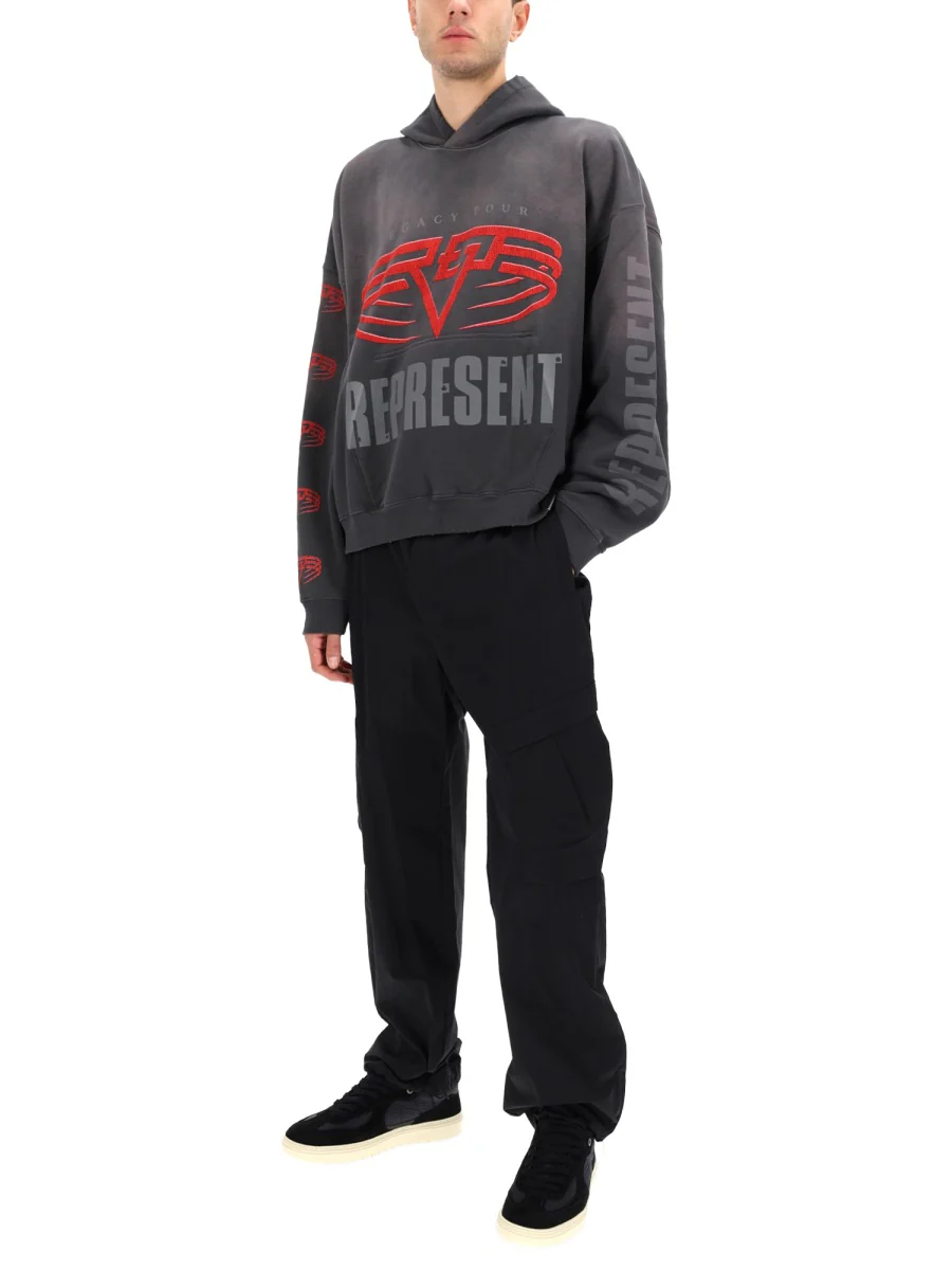 REPRESENT Living Legacy Tour Reversible Hoodie - Image 3