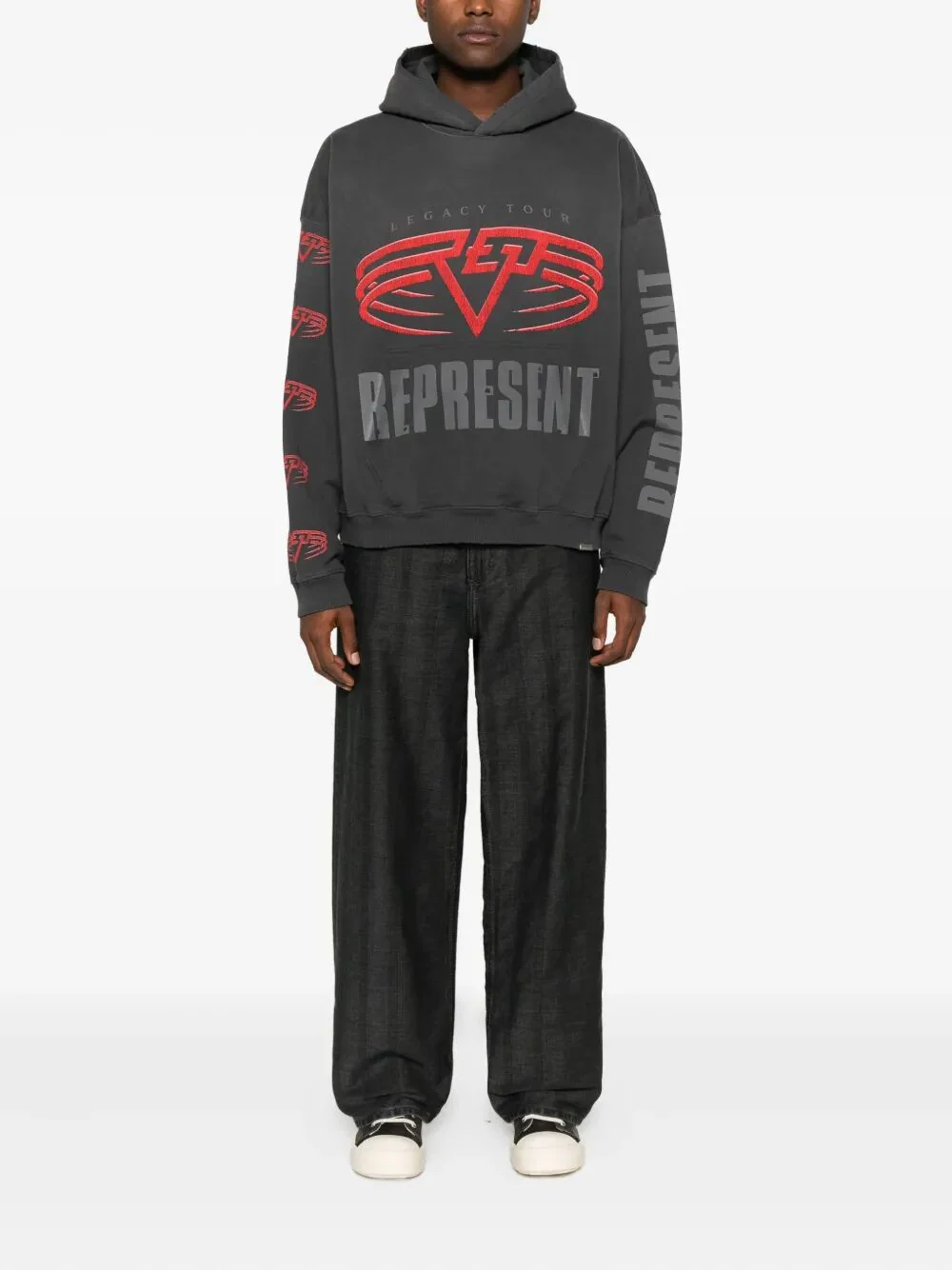REPRESENT Living Legacy Tour Reversible Hoodie - Image 6