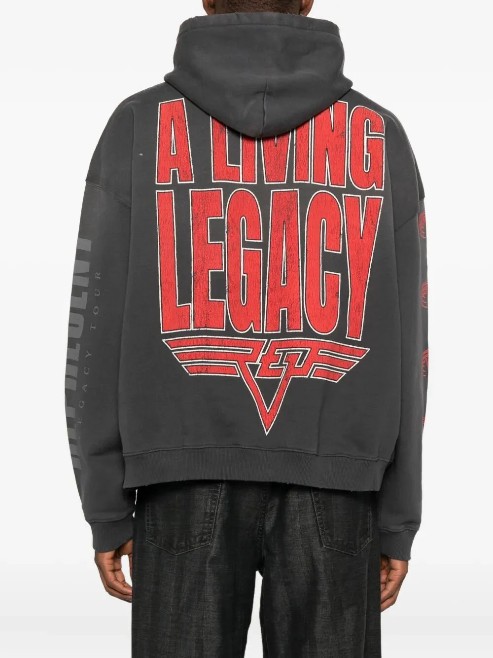 REPRESENT Living Legacy Tour Reversible Hoodie - Image 7