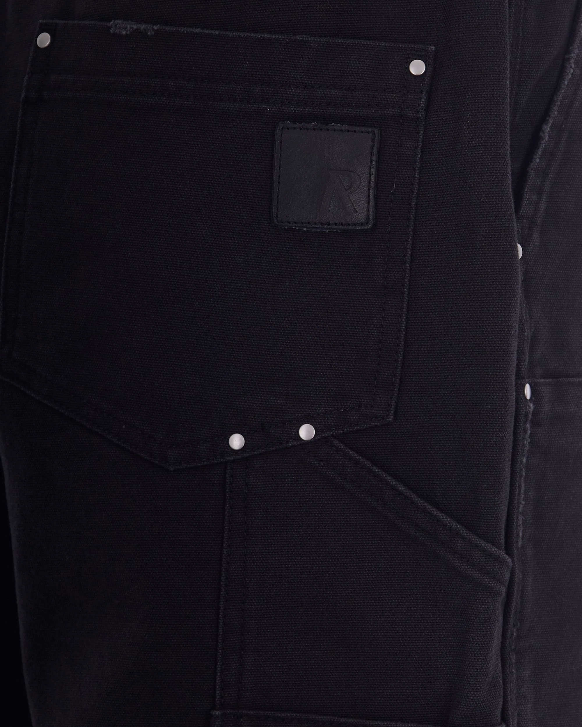 Represent Men's Washed Black Trousers - Image 3