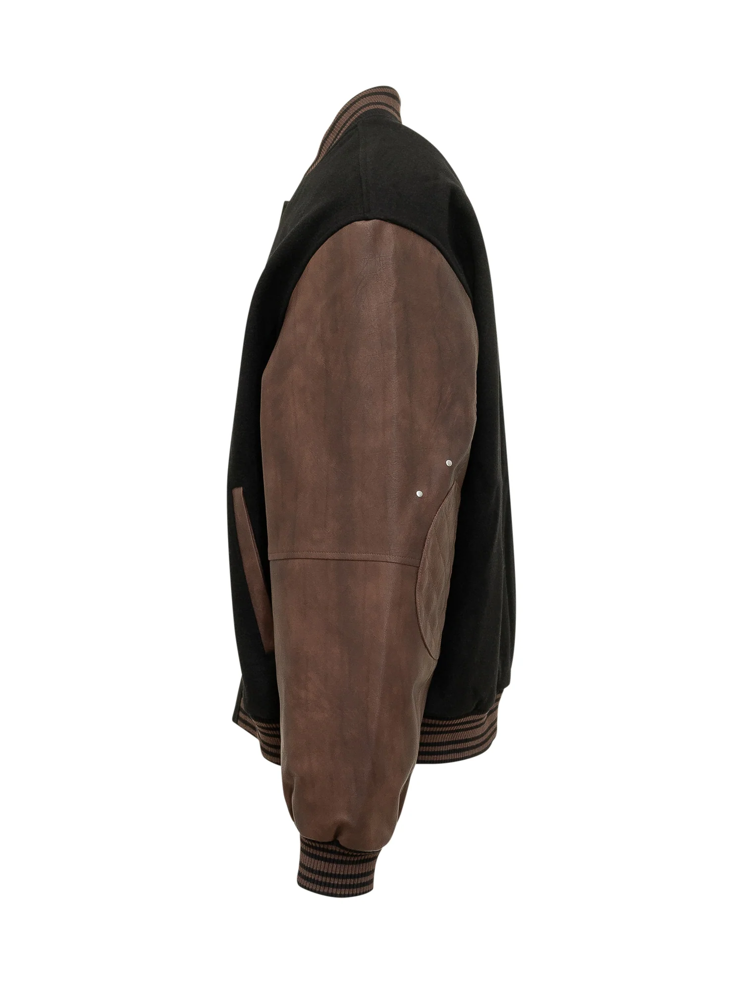 Represent Mini Oversized Jacket with Statement Sleeves - Image 3