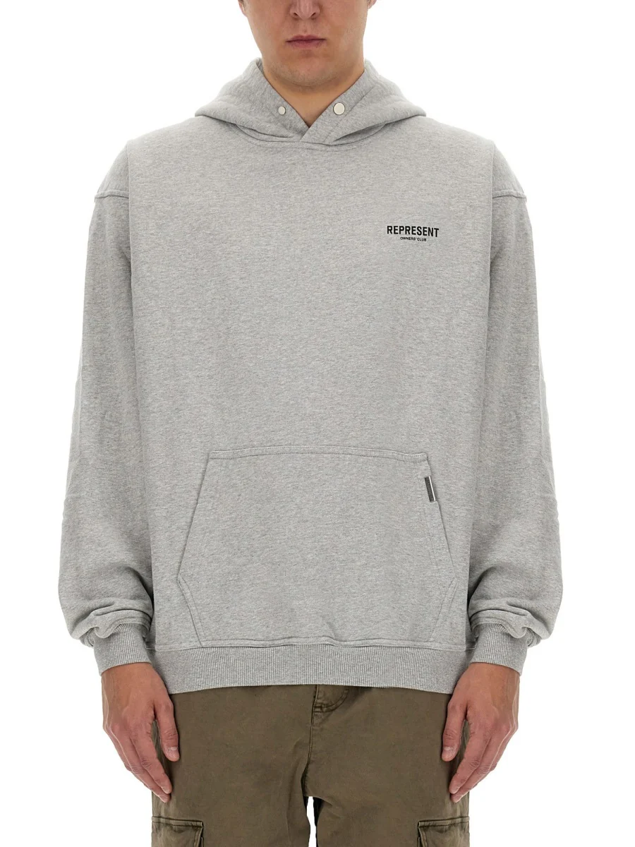 REPRESENT Owners Club Hoodie - Image 2