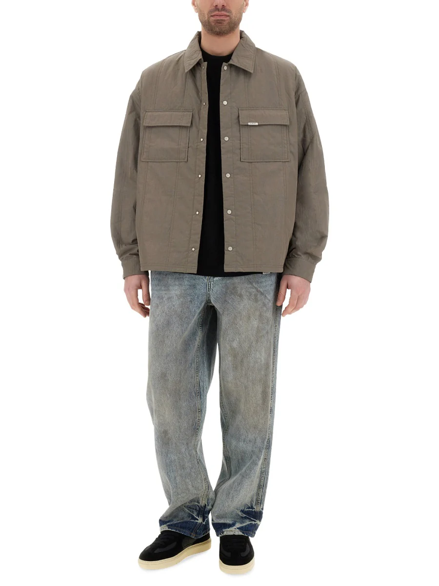 REPRESENT Quilted Overshirt - Image 2