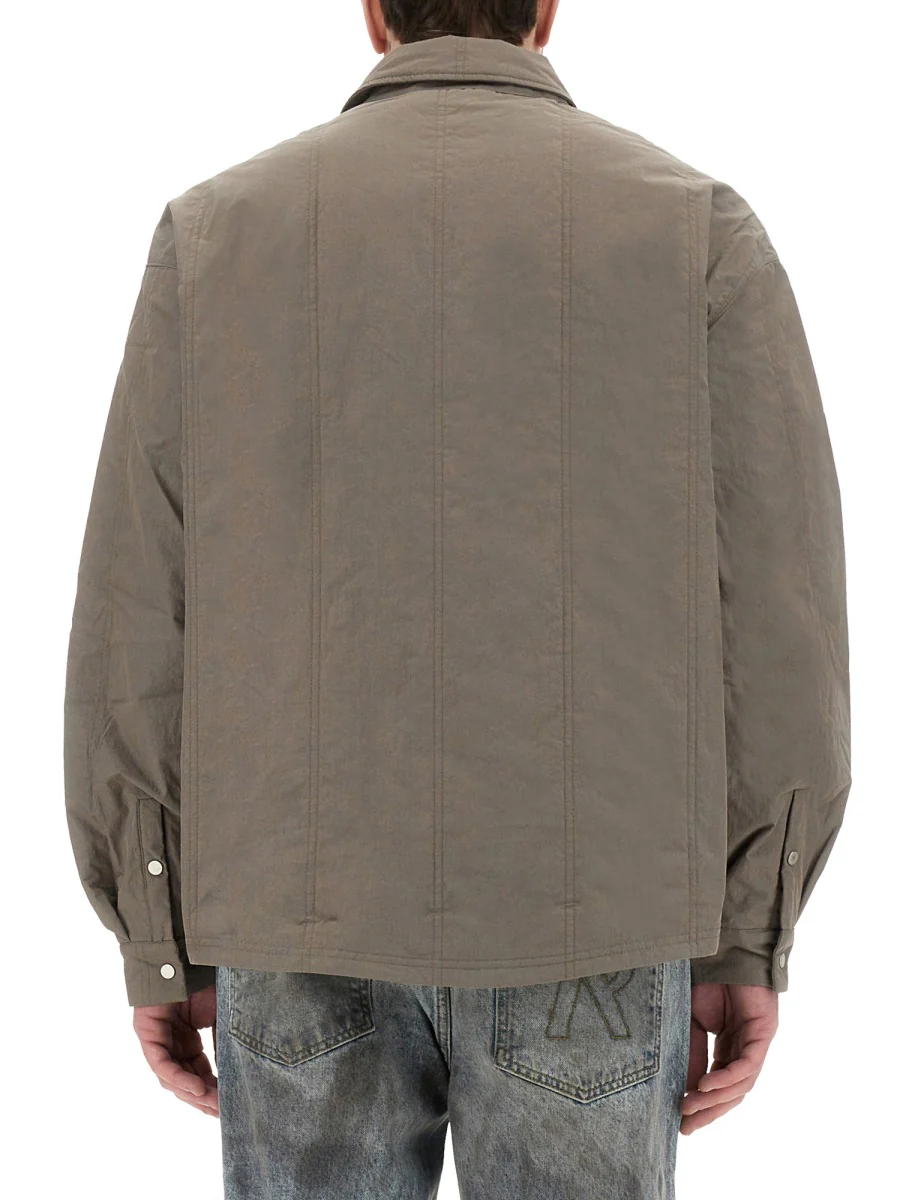 REPRESENT Quilted Overshirt - Image 3