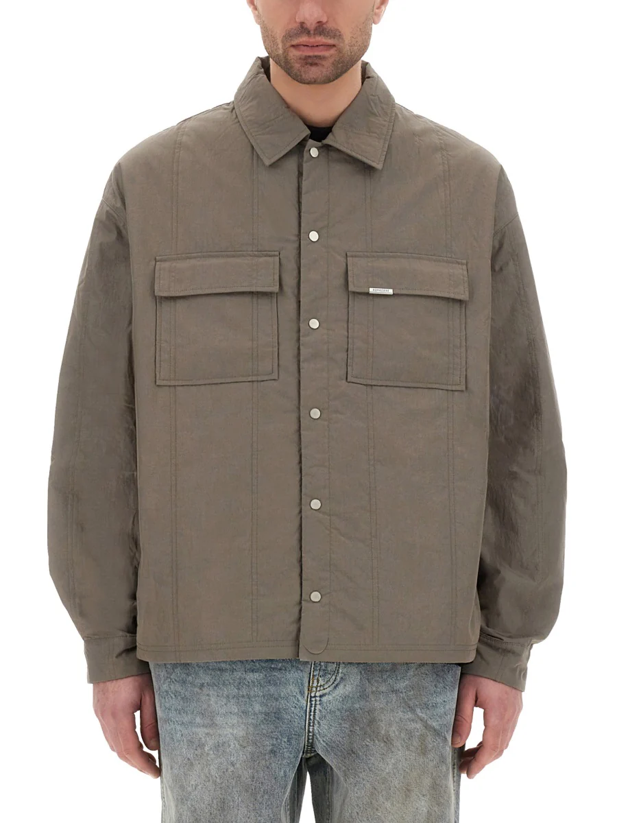REPRESENT Quilted Overshirt - Image 5