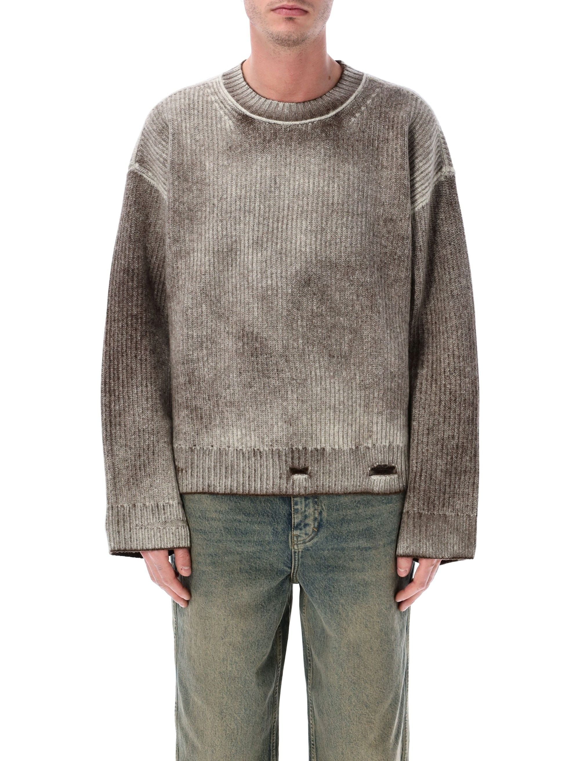 Represent Reversible Fade Out Sweater - Size L