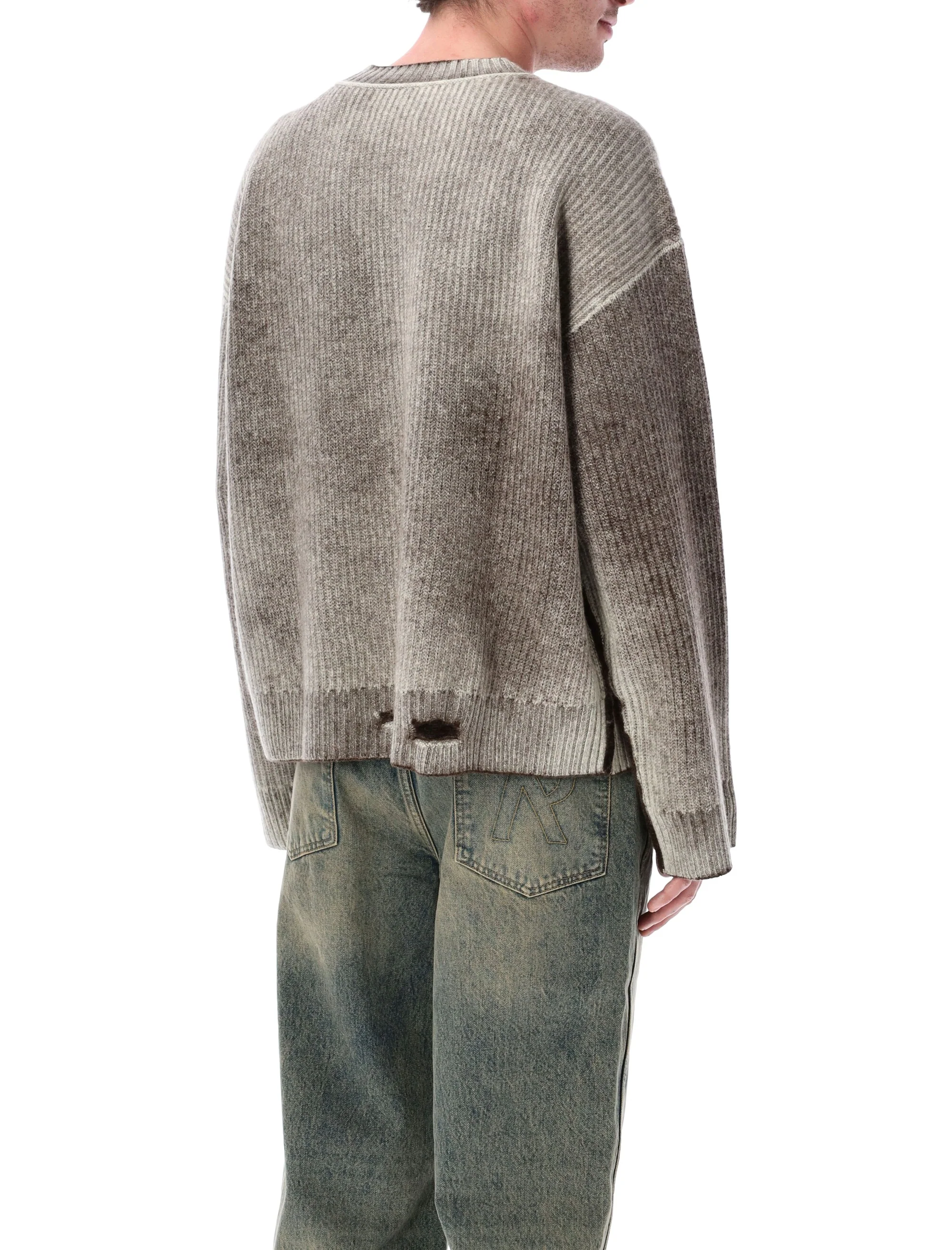 Represent Reversible Fade Out Sweater - Size L - Image 2