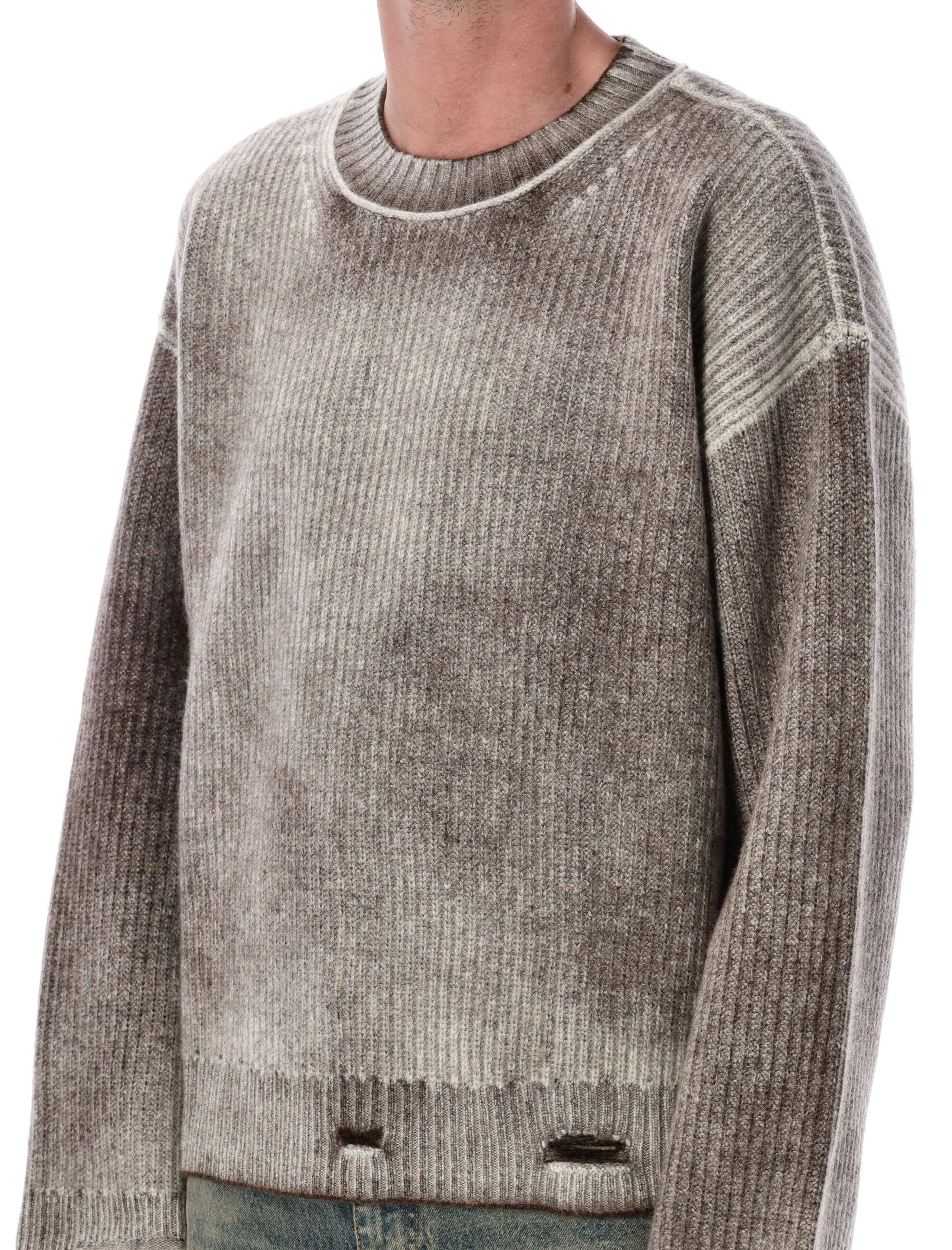 Represent Reversible Fade Out Sweater - Size L - Image 3