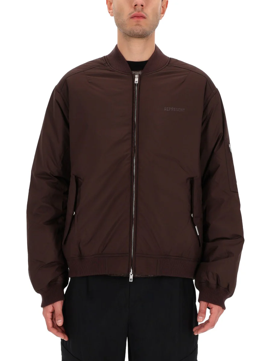 REPRESENT Smart Bomber Jacket Boxy Fit