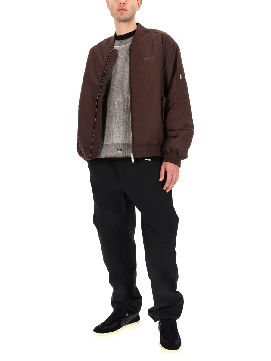 REPRESENT Smart Bomber Jacket Boxy Fit - Image 2