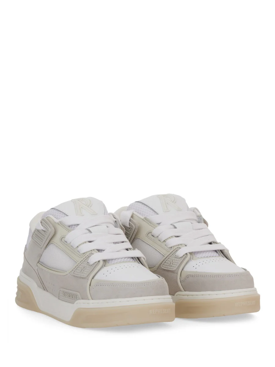 REPRESENT Studio Sneaker - Suede Mix - Image 2