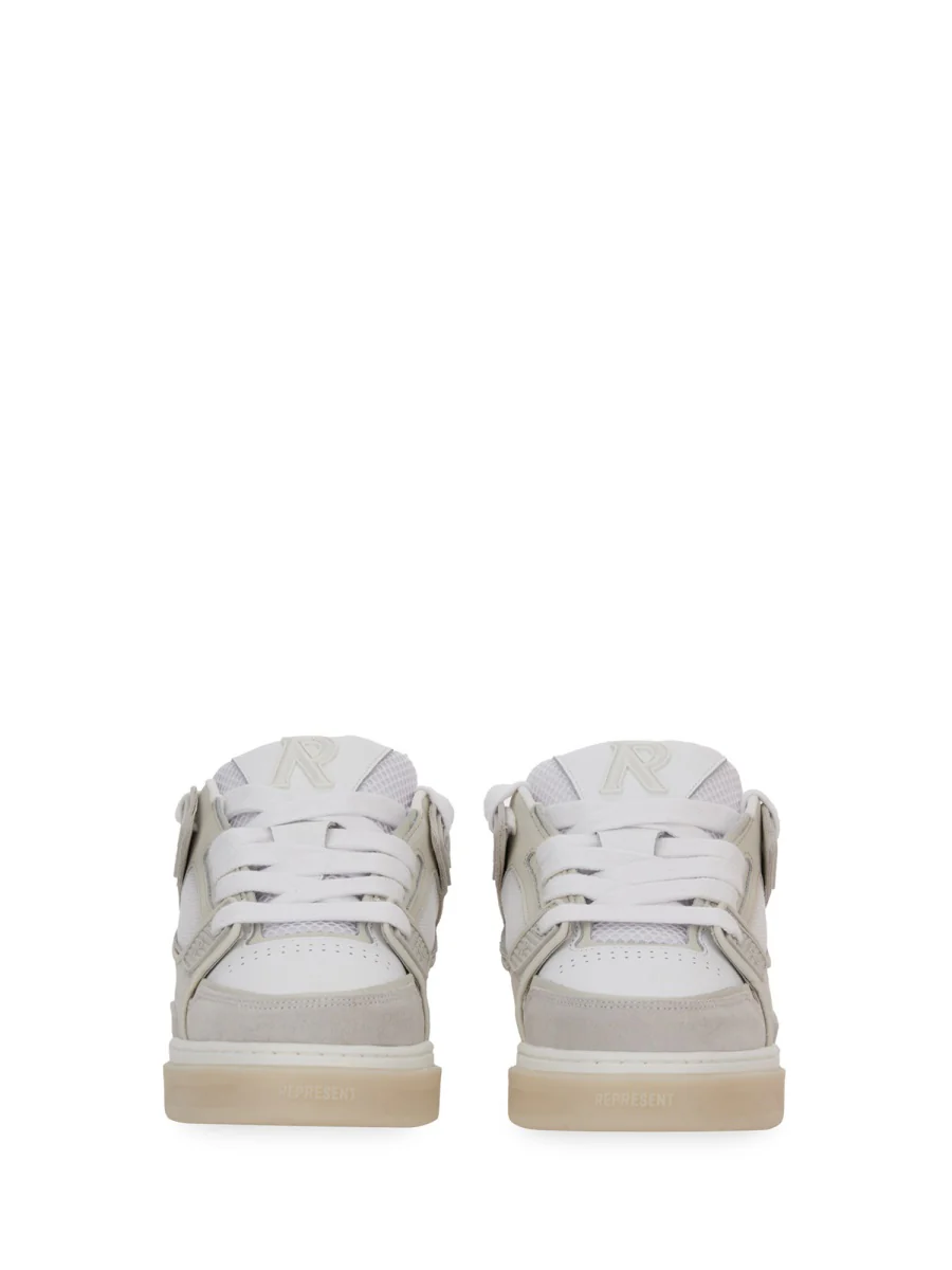REPRESENT Studio Sneaker - Suede Mix - Image 4