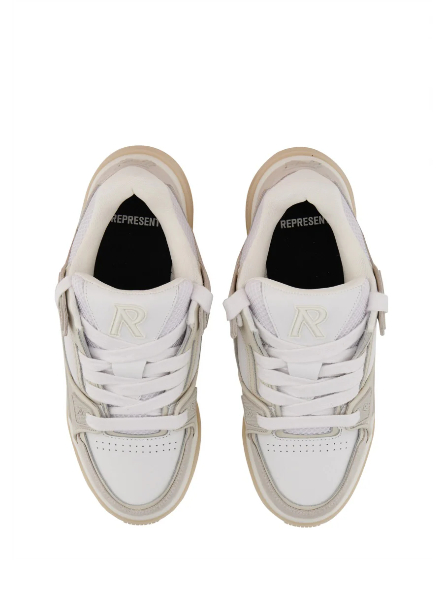 REPRESENT Studio Sneaker - Suede Mix - Image 6
