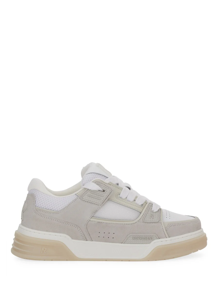 REPRESENT Studio Sneaker - Suede Mix - Image 7