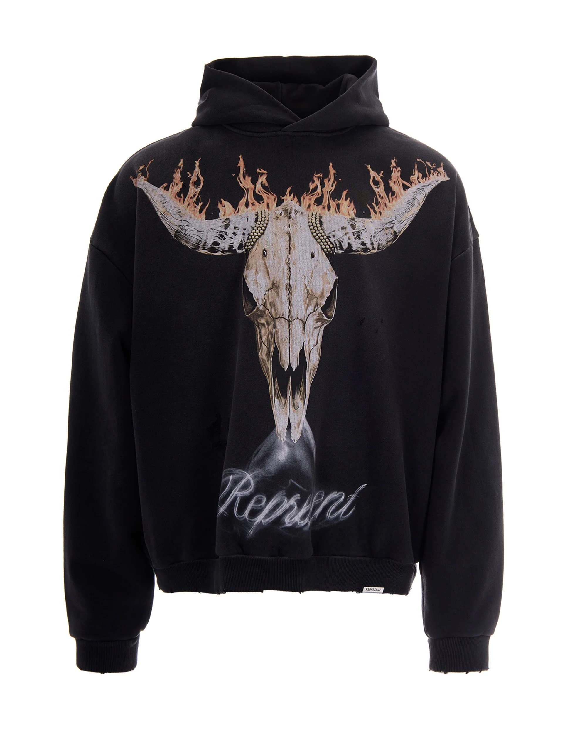 Represent Stylish Stained Sweater for Men