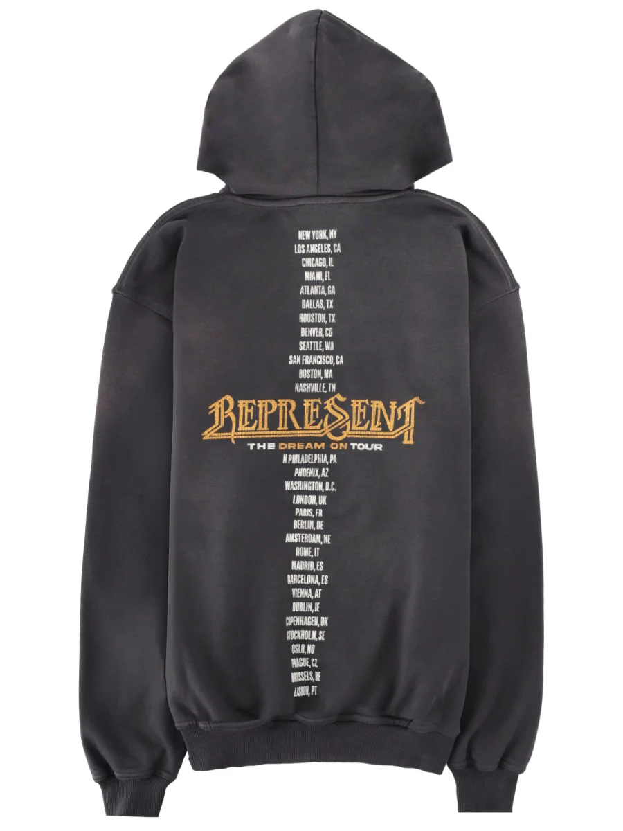 REPRESENT Sweatshirt Golden Tour Hoodie UNISEX - Image 2