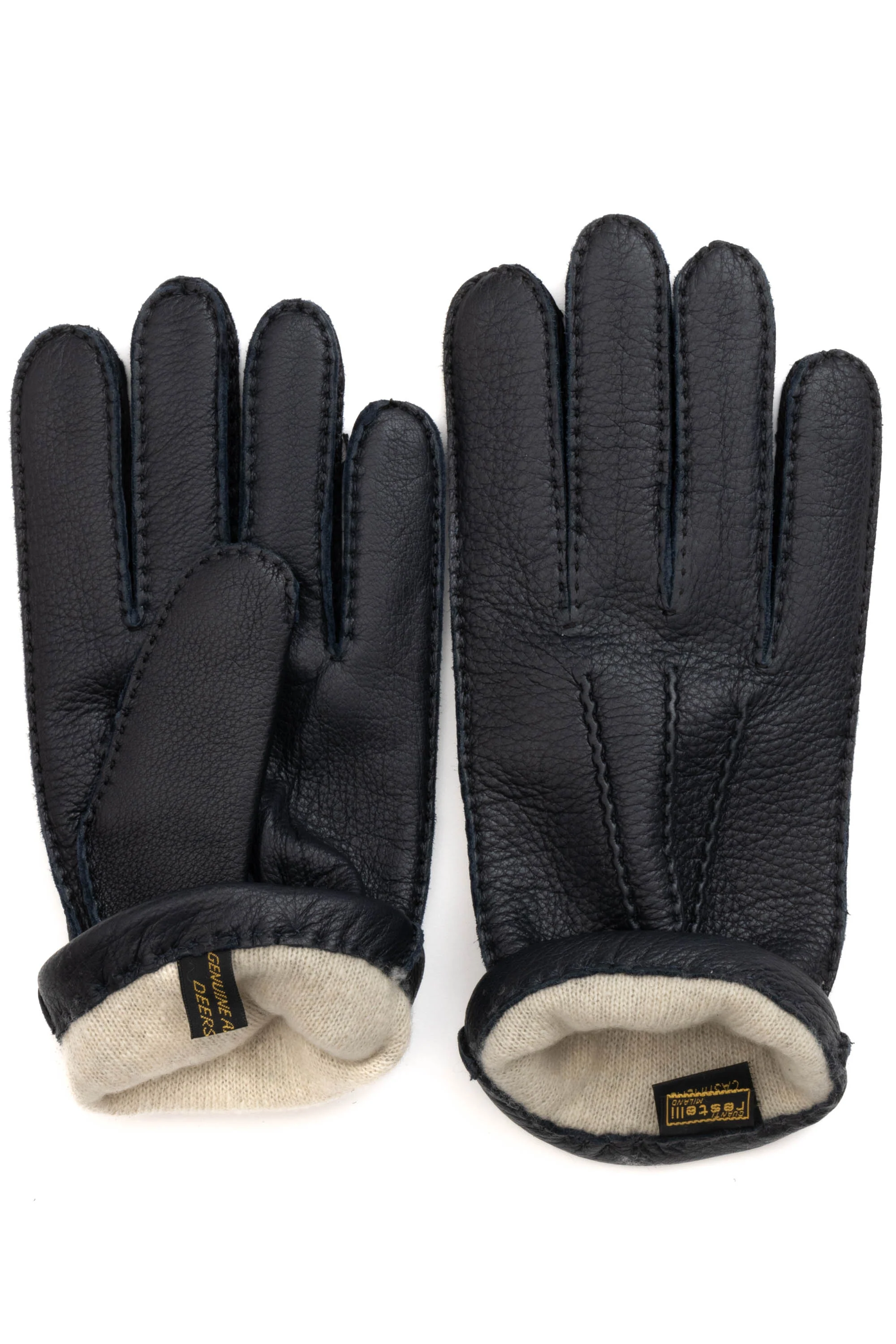 Restelli Men's Winter Gloves - Classic Casual Style - Image 2